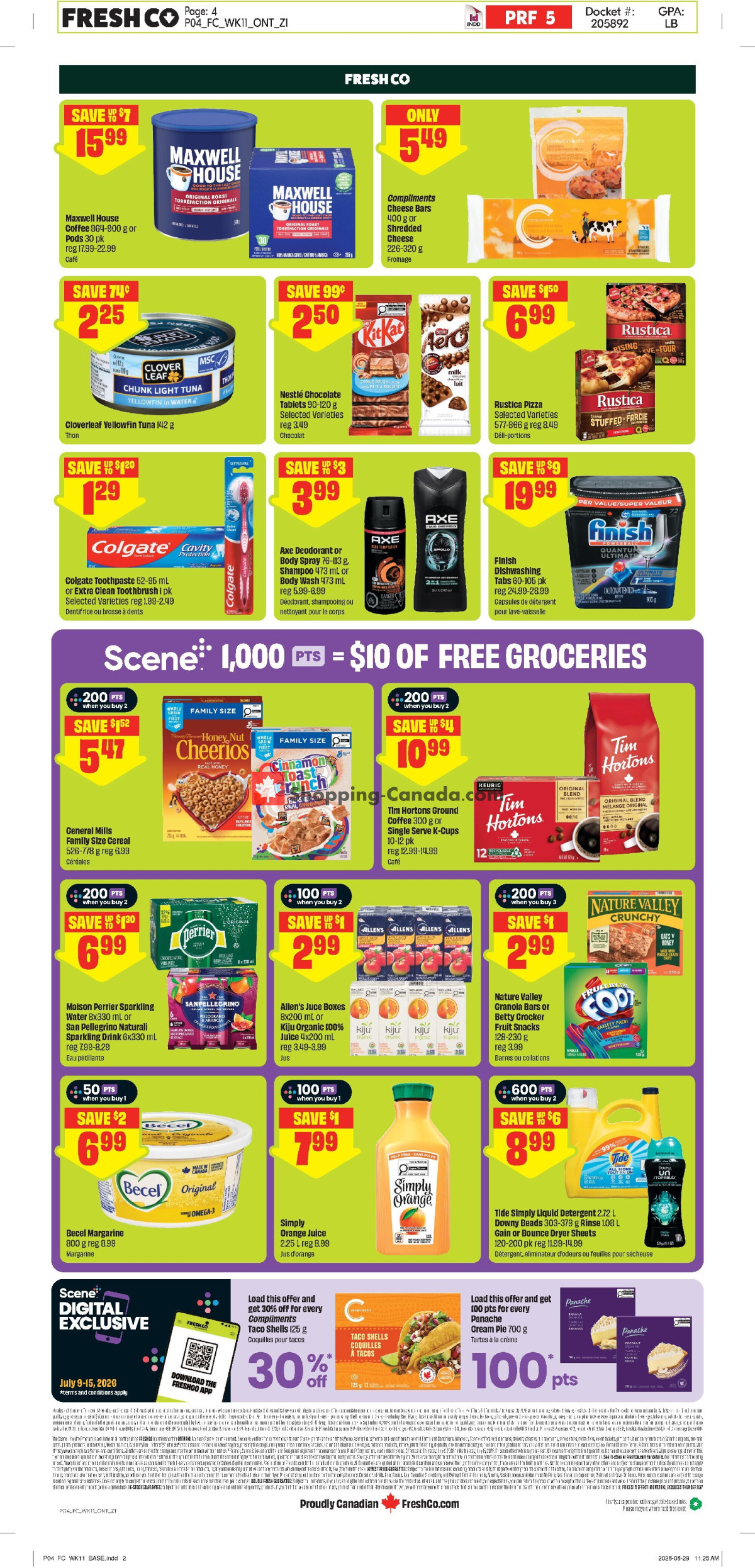 FreshCo flyer from Thursday July 9, 2026 to Wednesday July 15, 2026 - page 2