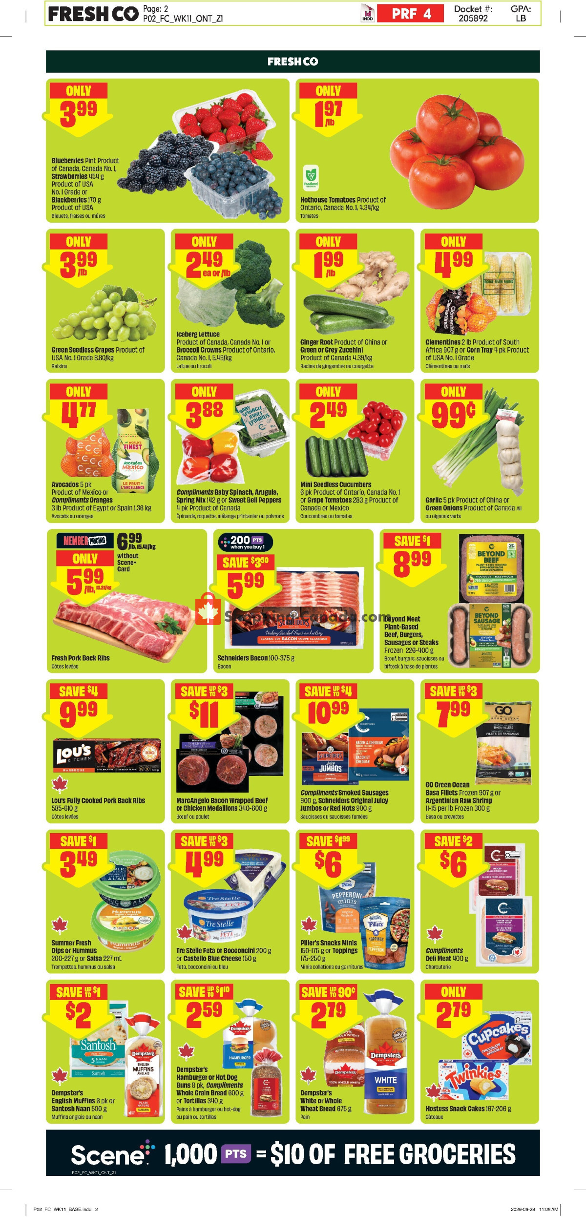 FreshCo flyer from Thursday July 9, 2026 to Wednesday July 15, 2026 - page 3