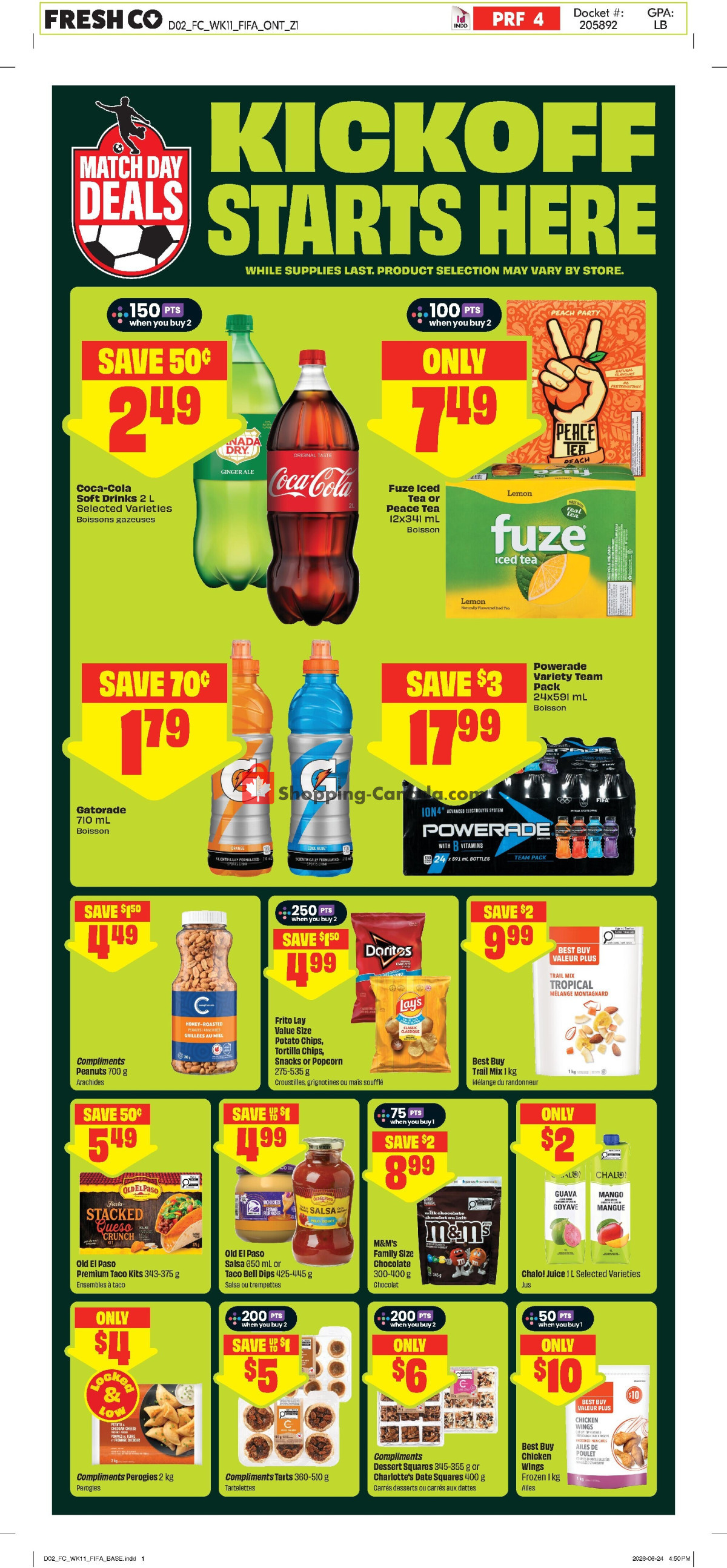 FreshCo flyer from Thursday July 9, 2026 to Wednesday July 15, 2026 - page 6