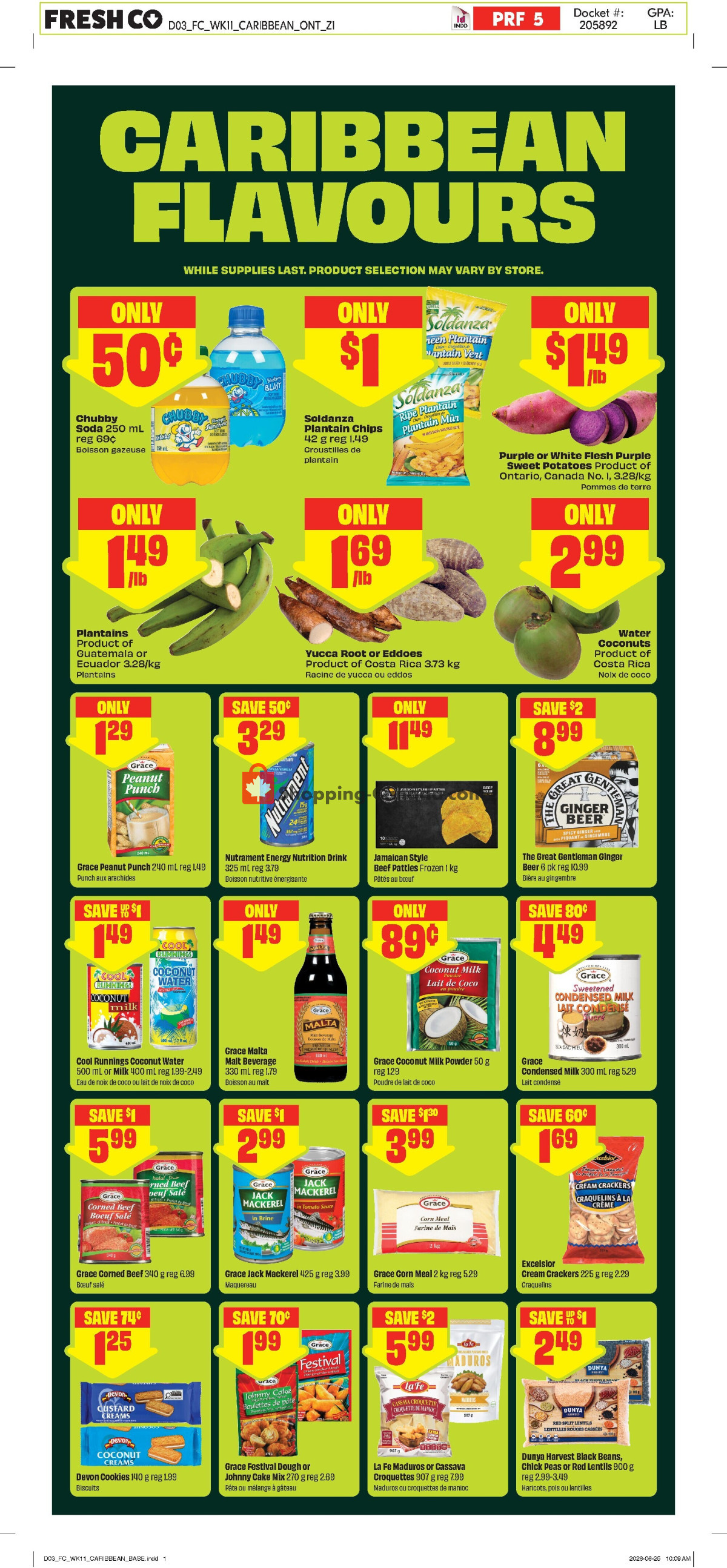 FreshCo flyer from Thursday July 9, 2026 to Wednesday July 15, 2026 - page 7