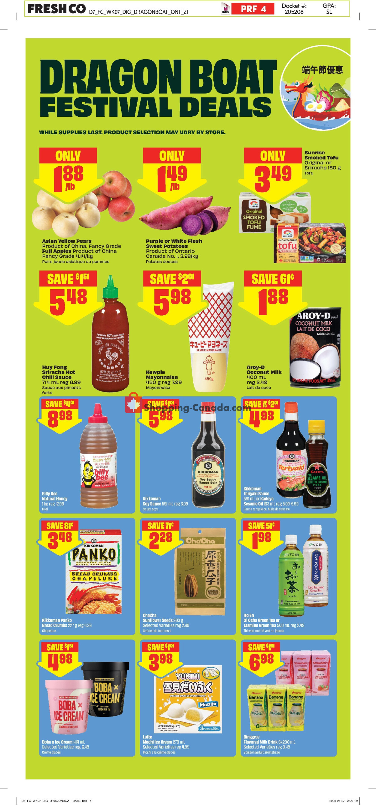 FreshCo flyer from Thursday June 11, 2026 to Wednesday June 17, 2026 - page 11
