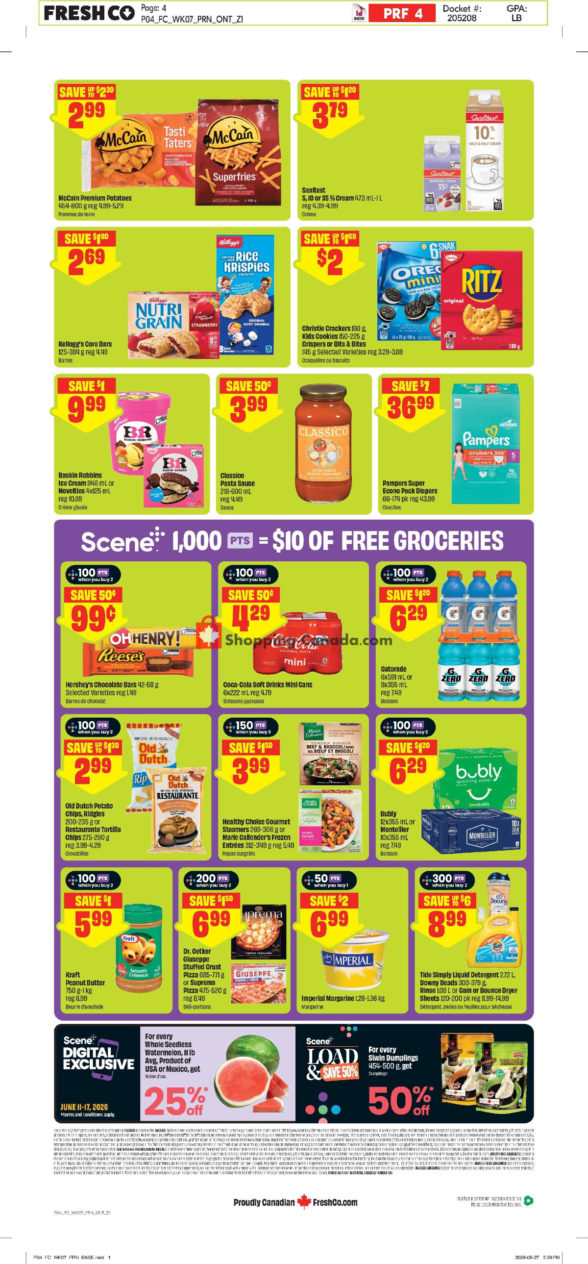 FreshCo flyer from Thursday June 11, 2026 to Wednesday June 17, 2026 - page 2