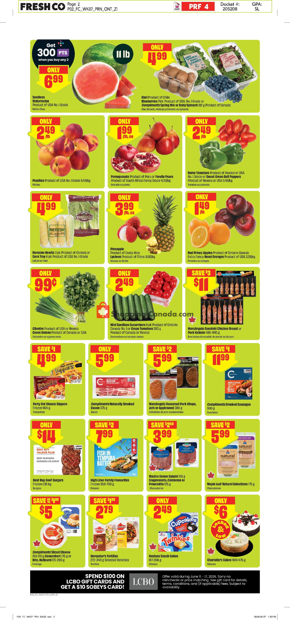 FreshCo flyer from Thursday June 11, 2026 to Wednesday June 17, 2026 - page 3