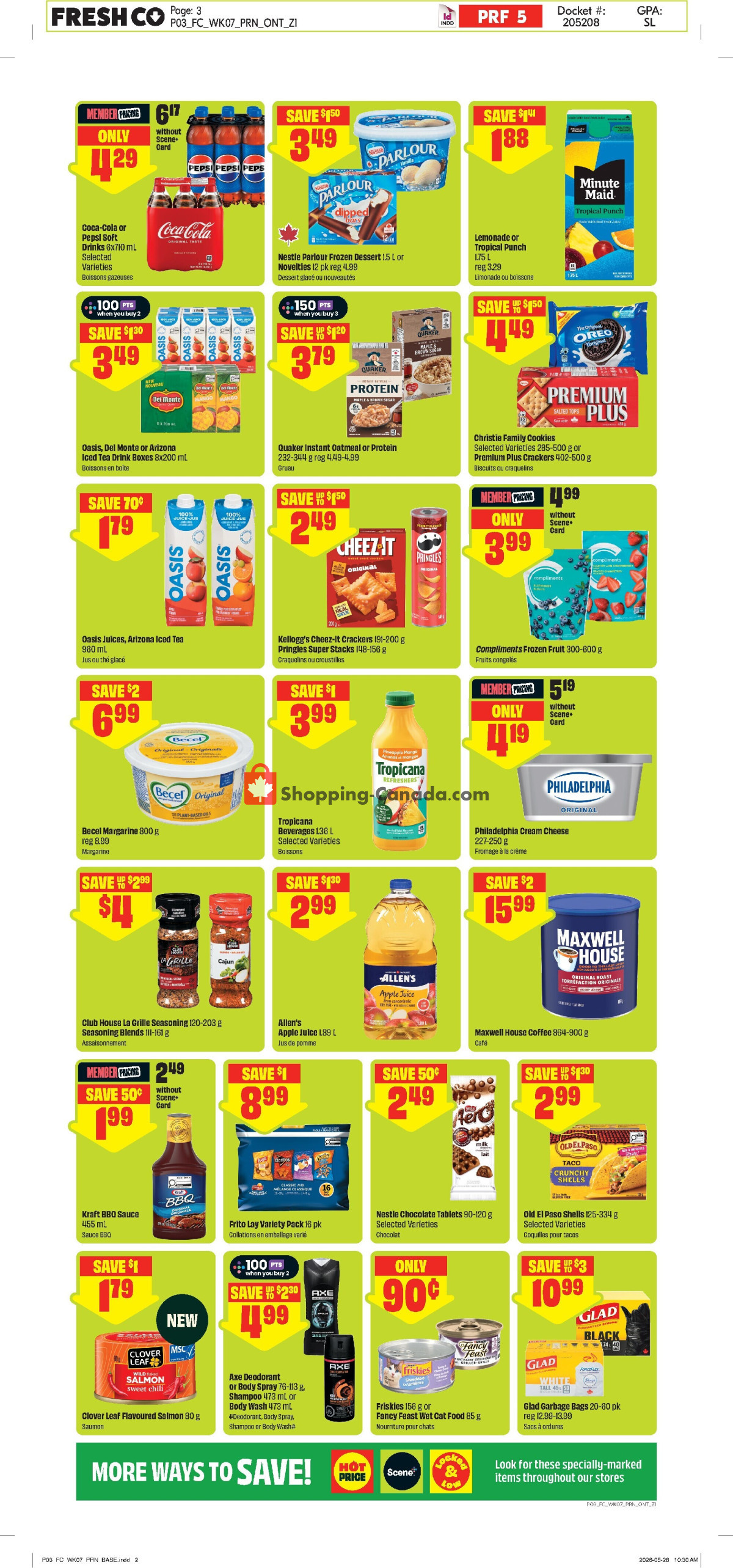 FreshCo flyer from Thursday June 11, 2026 to Wednesday June 17, 2026 - page 4