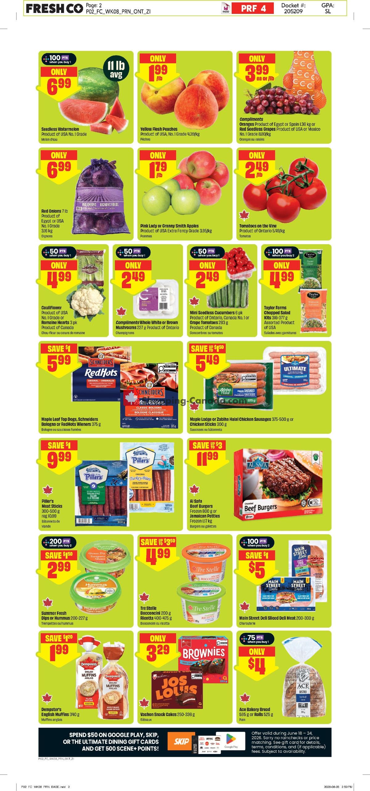 FreshCo flyer from Thursday June 18, 2026 to Wednesday June 24, 2026 - page 3