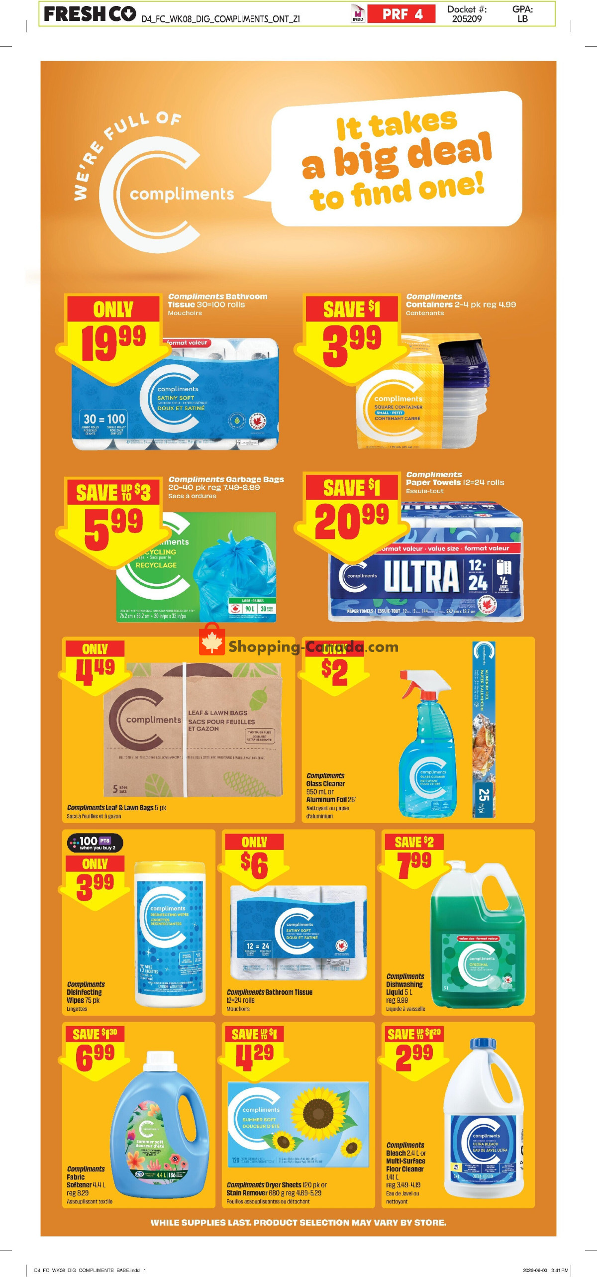 FreshCo flyer from Thursday June 18, 2026 to Wednesday June 24, 2026 - page 8