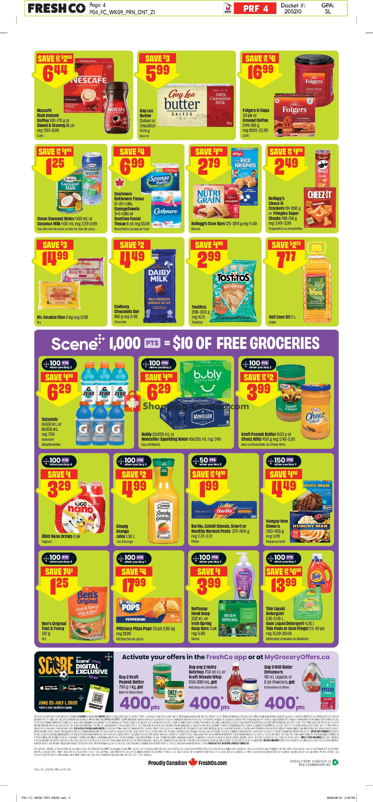 FreshCo flyer from Thursday June 25, 2026 to Wednesday July 1, 2026 - page 2
