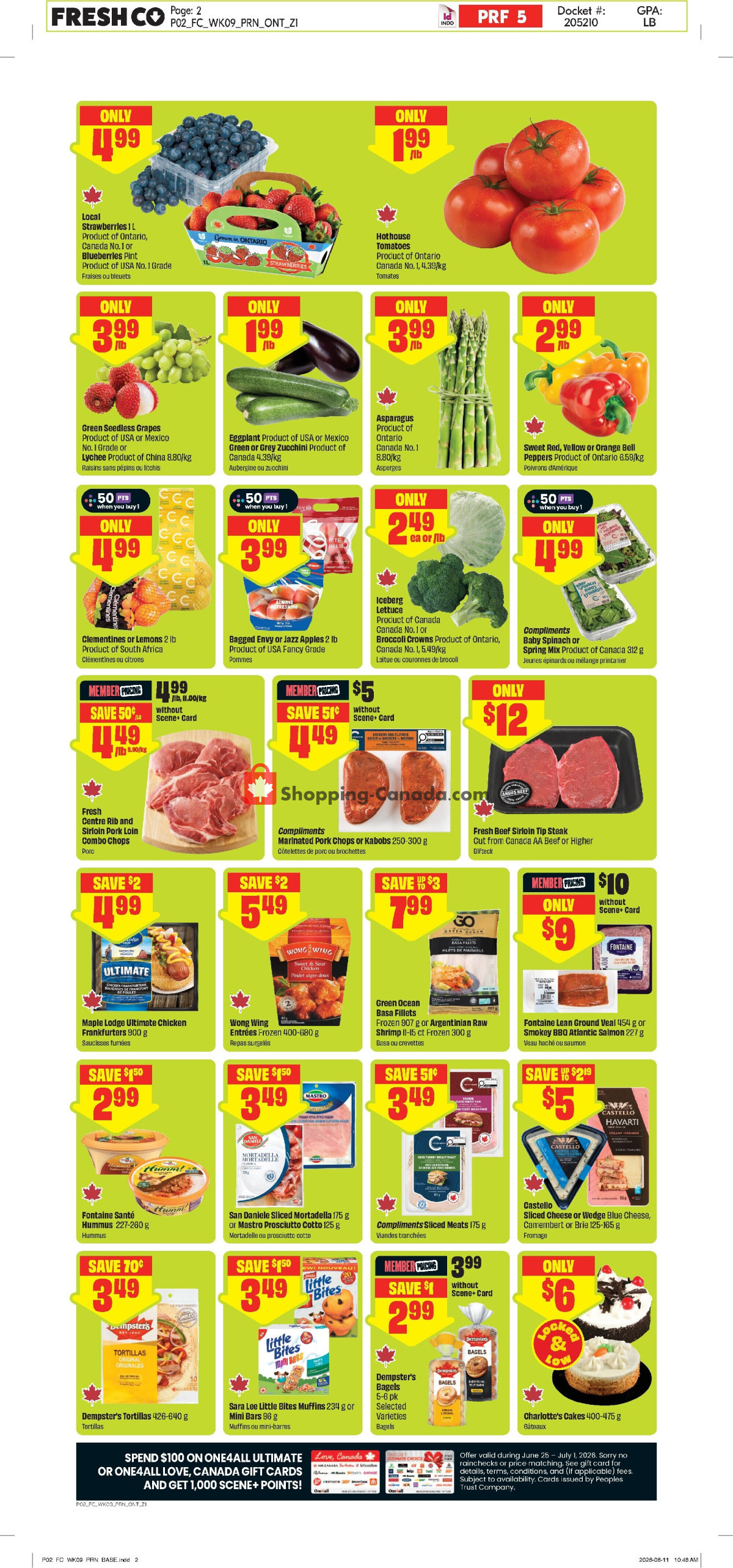 FreshCo flyer from Thursday June 25, 2026 to Wednesday July 1, 2026 - page 3