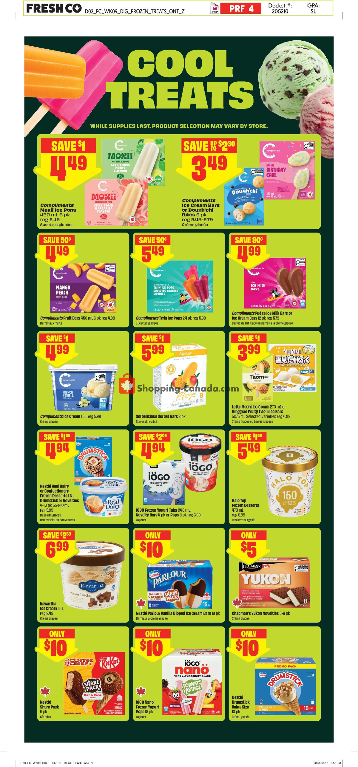FreshCo flyer from Thursday June 25, 2026 to Wednesday July 1, 2026 - page 7