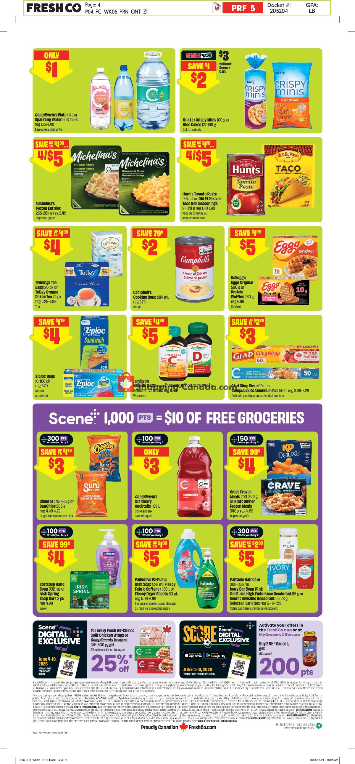 FreshCo flyer from Thursday June 4, 2026 to Wednesday June 10, 2026 - page 2