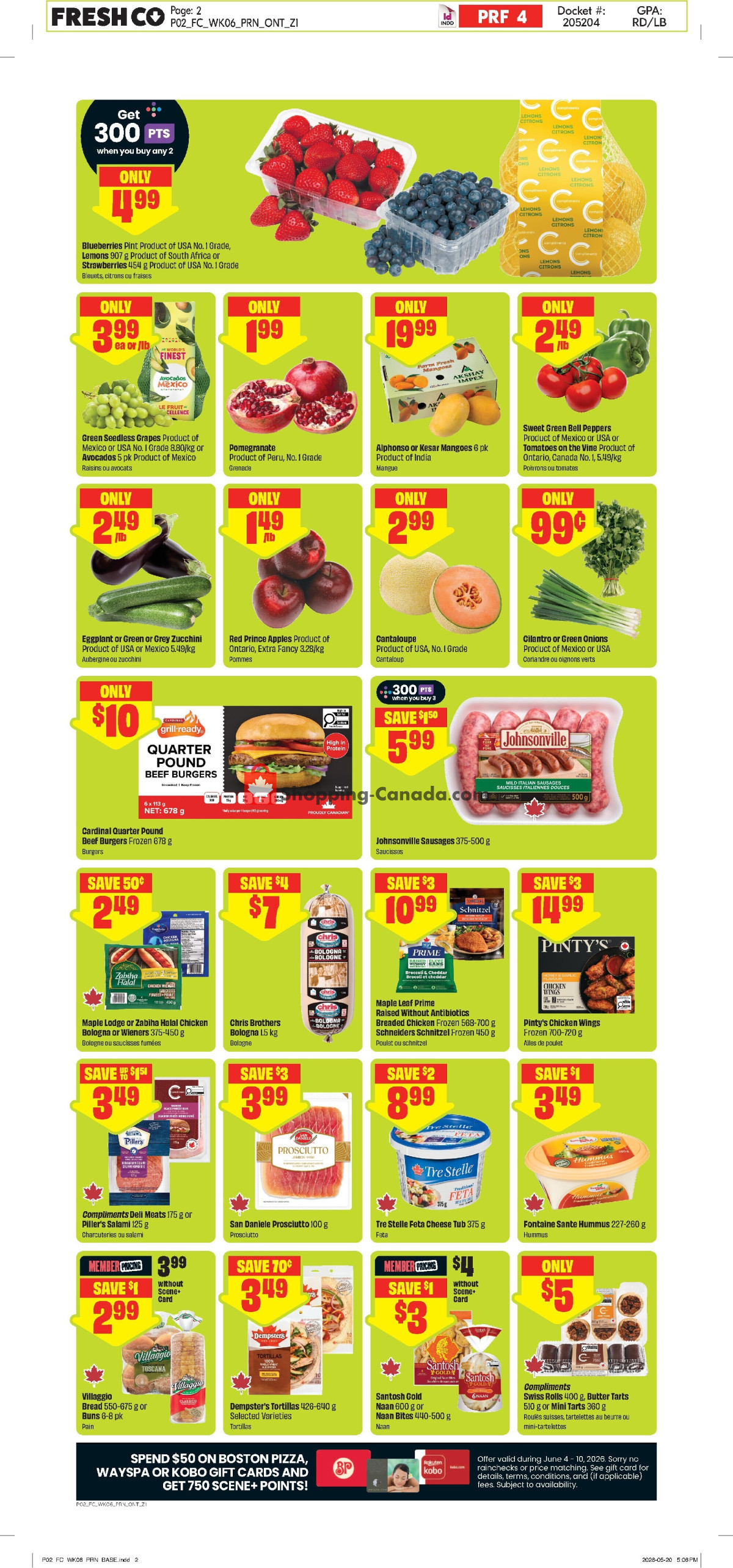 FreshCo flyer from Thursday June 4, 2026 to Wednesday June 10, 2026 - page 3