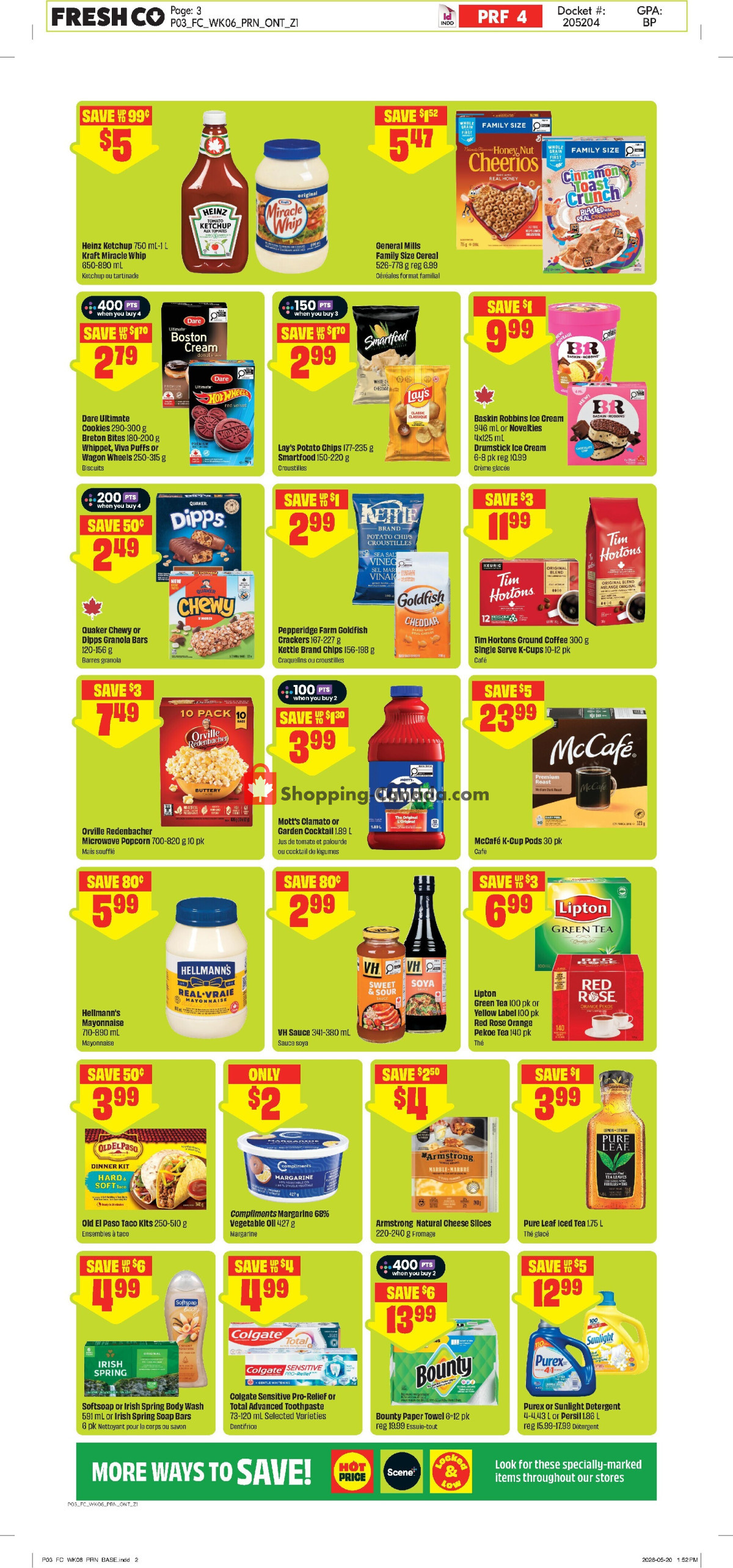 FreshCo flyer from Thursday June 4, 2026 to Wednesday June 10, 2026 - page 4