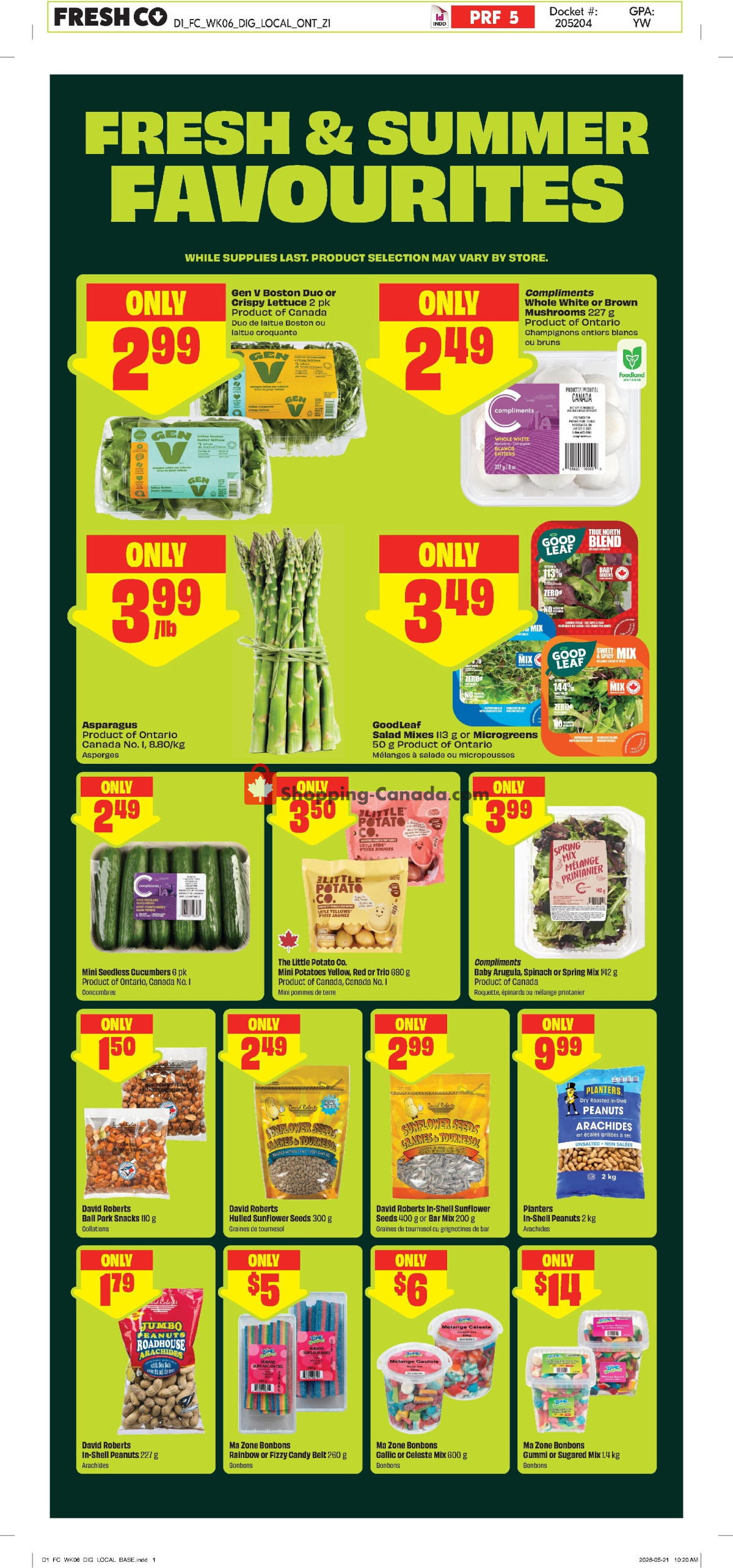 FreshCo flyer from Thursday June 4, 2026 to Wednesday June 10, 2026 - page 5