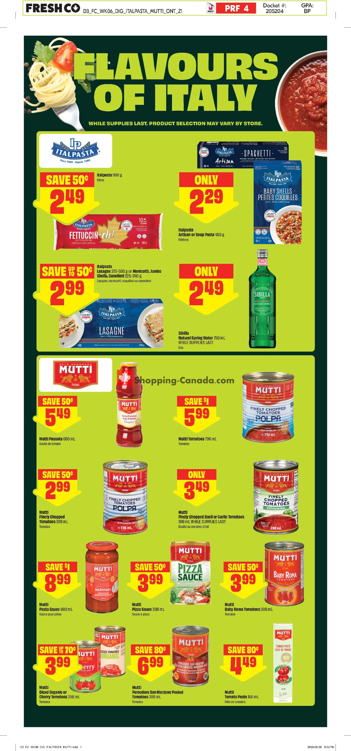 FreshCo flyer from Thursday June 4, 2026 to Wednesday June 10, 2026 - page 7