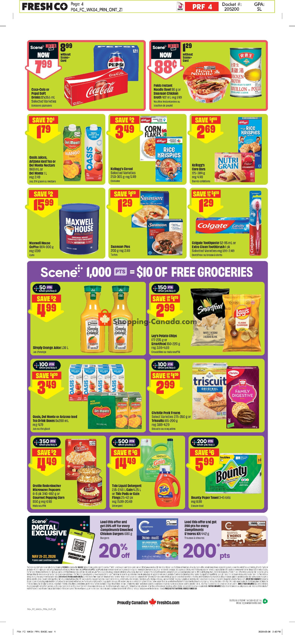 FreshCo flyer from Thursday May 21, 2026 to Wednesday May 27, 2026 - page 2
