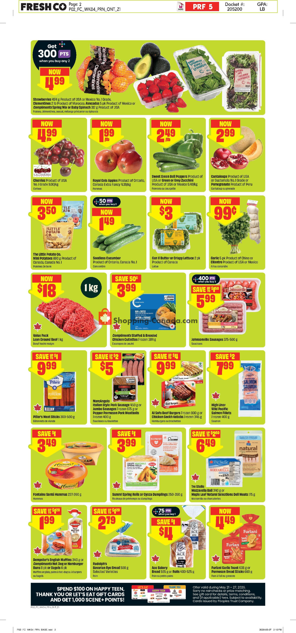 FreshCo flyer from Thursday May 21, 2026 to Wednesday May 27, 2026 - page 3