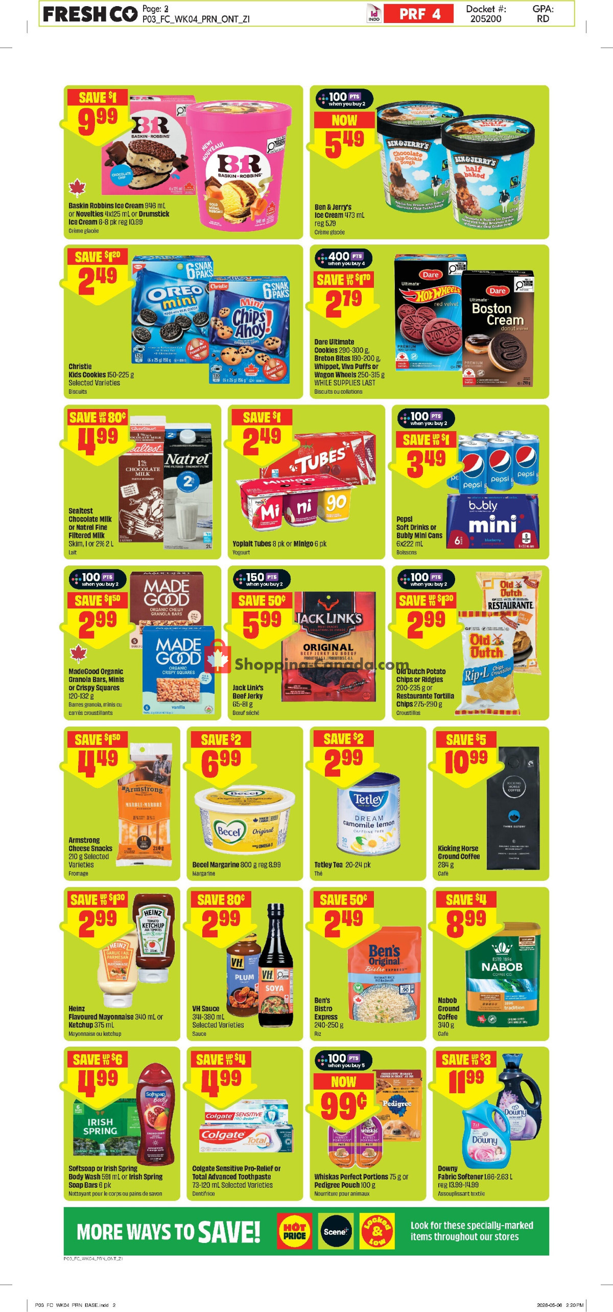FreshCo flyer from Thursday May 21, 2026 to Wednesday May 27, 2026 - page 4
