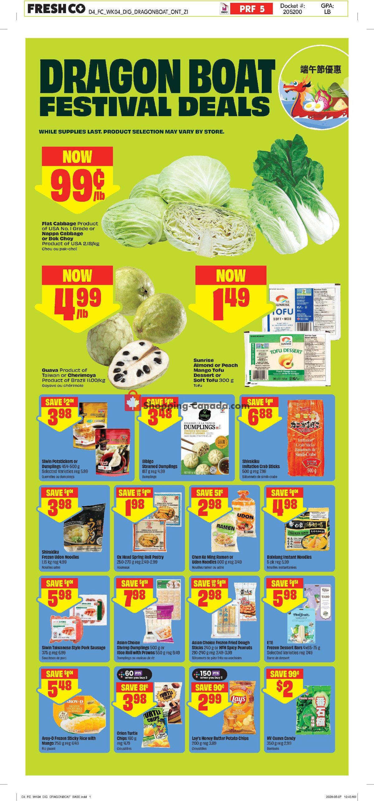FreshCo flyer from Thursday May 21, 2026 to Wednesday May 27, 2026 - page 8