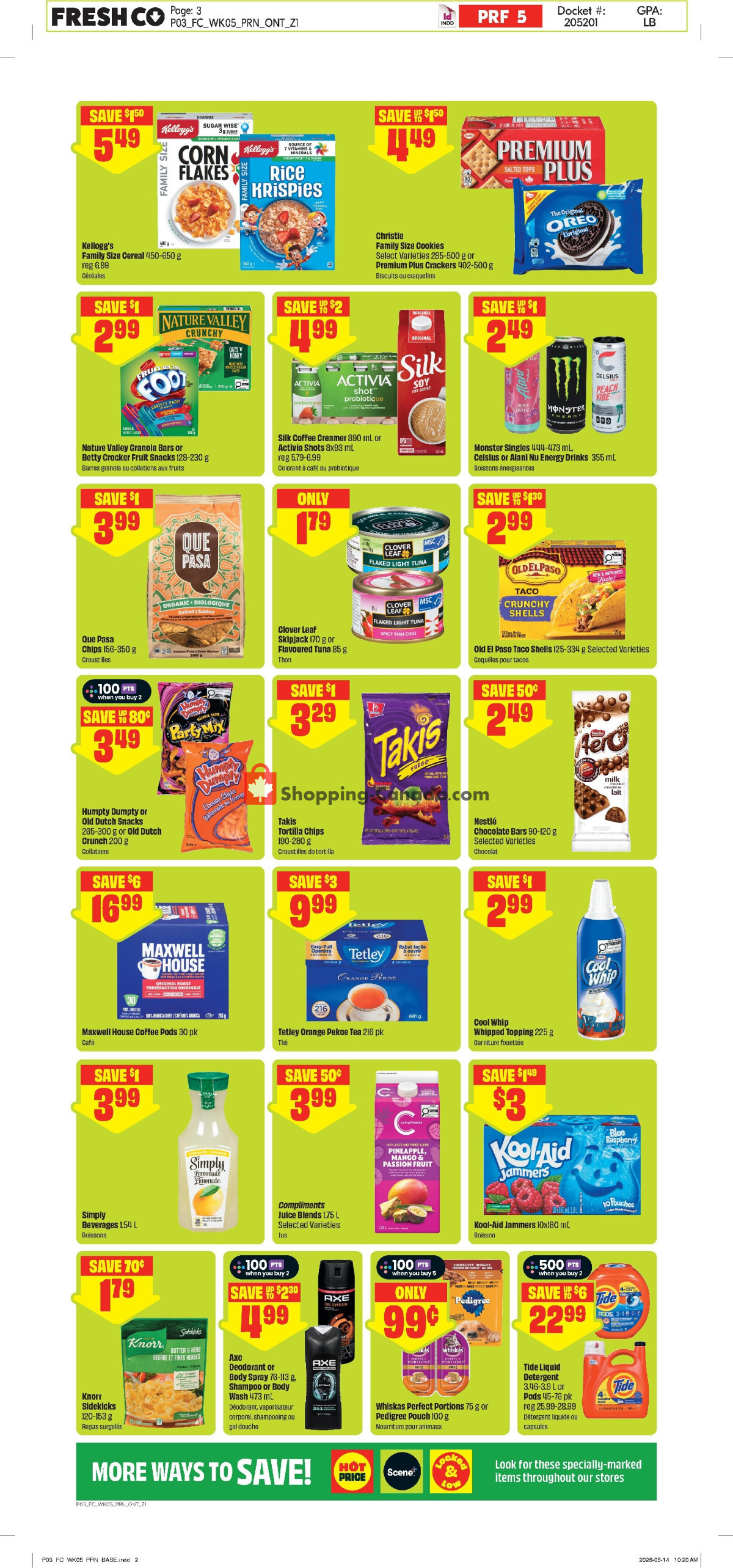 FreshCo flyer from Thursday May 28, 2026 to Wednesday June 3, 2026 - page 18