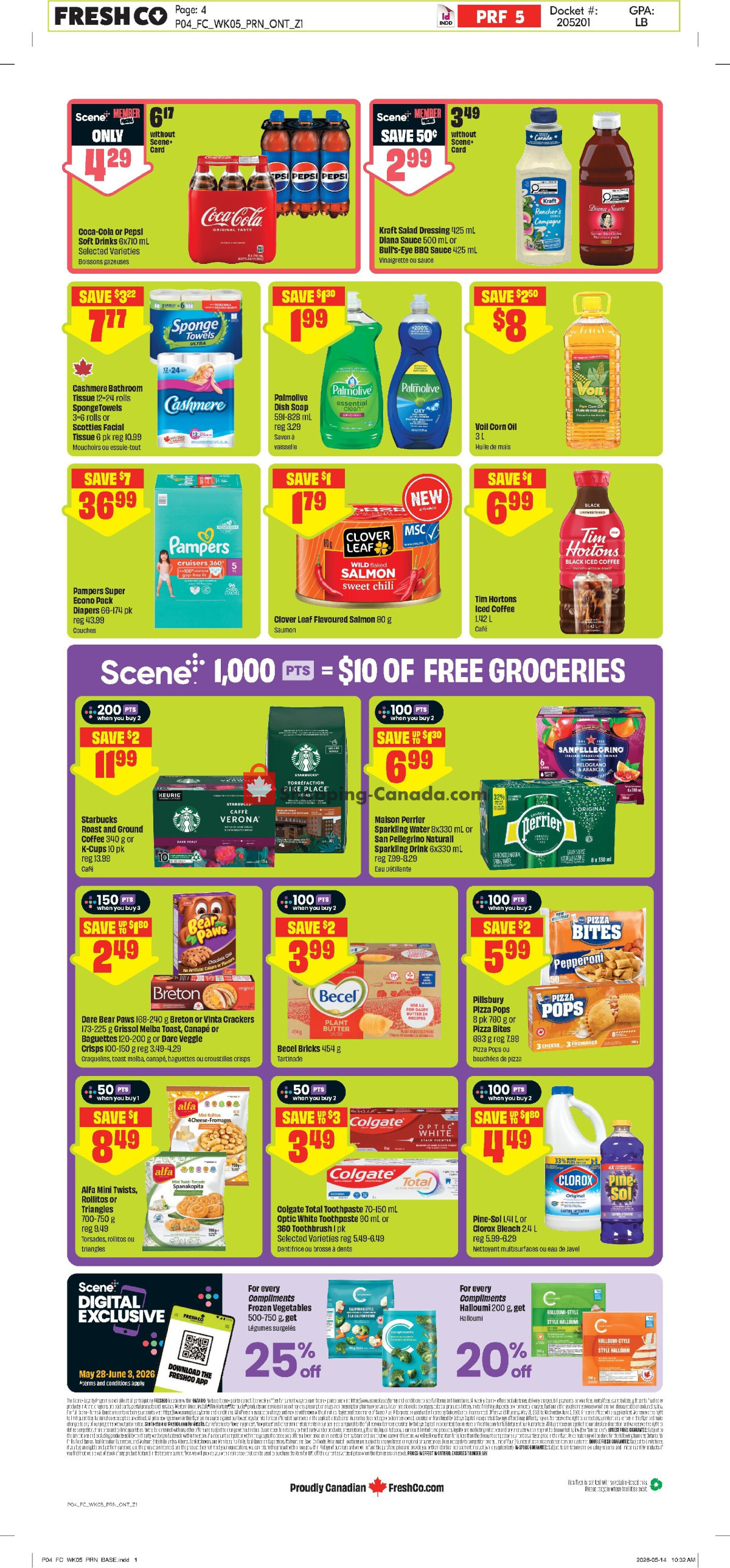 FreshCo flyer from Thursday May 28, 2026 to Wednesday June 3, 2026 - page 2
