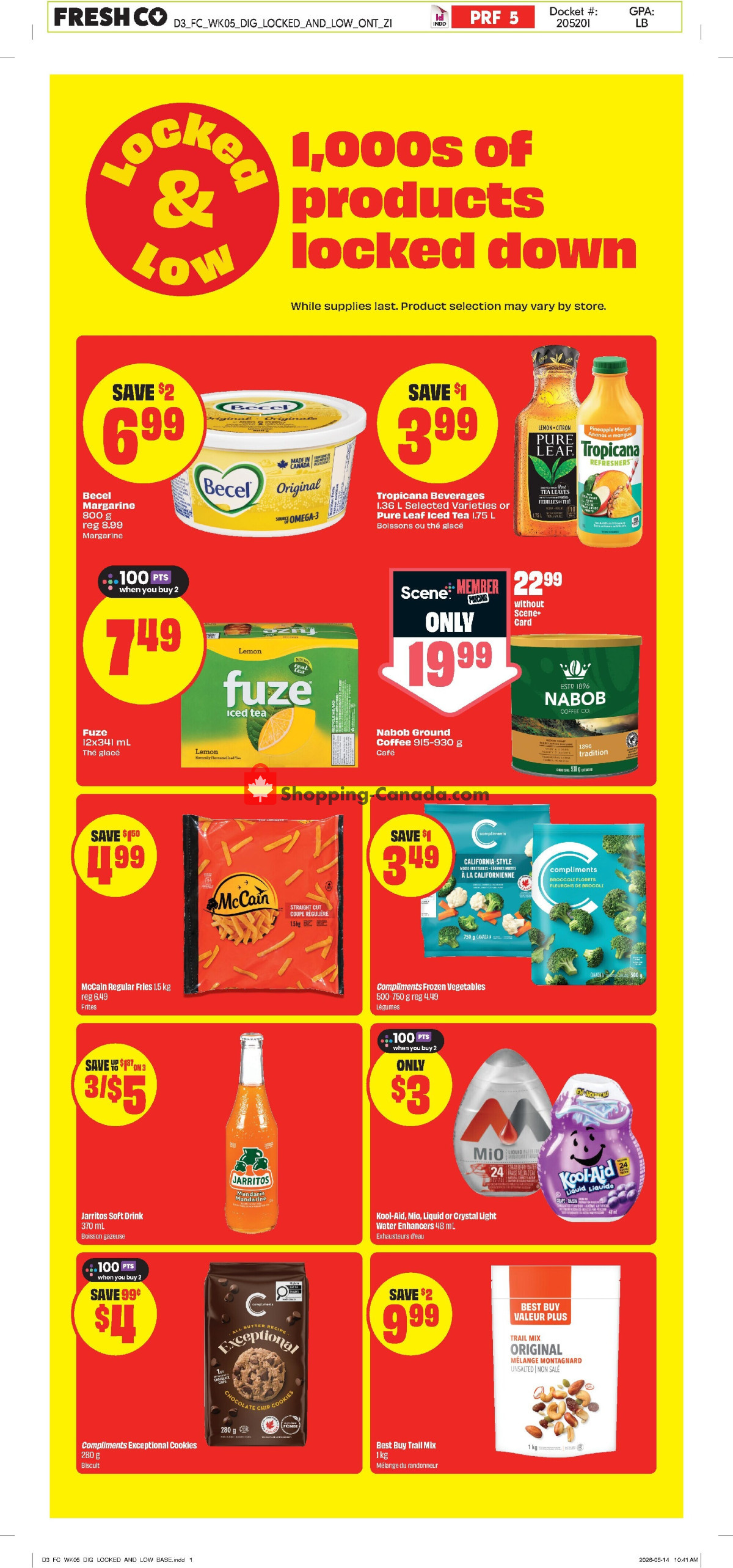 FreshCo flyer from Thursday May 28, 2026 to Wednesday June 3, 2026 - page 21