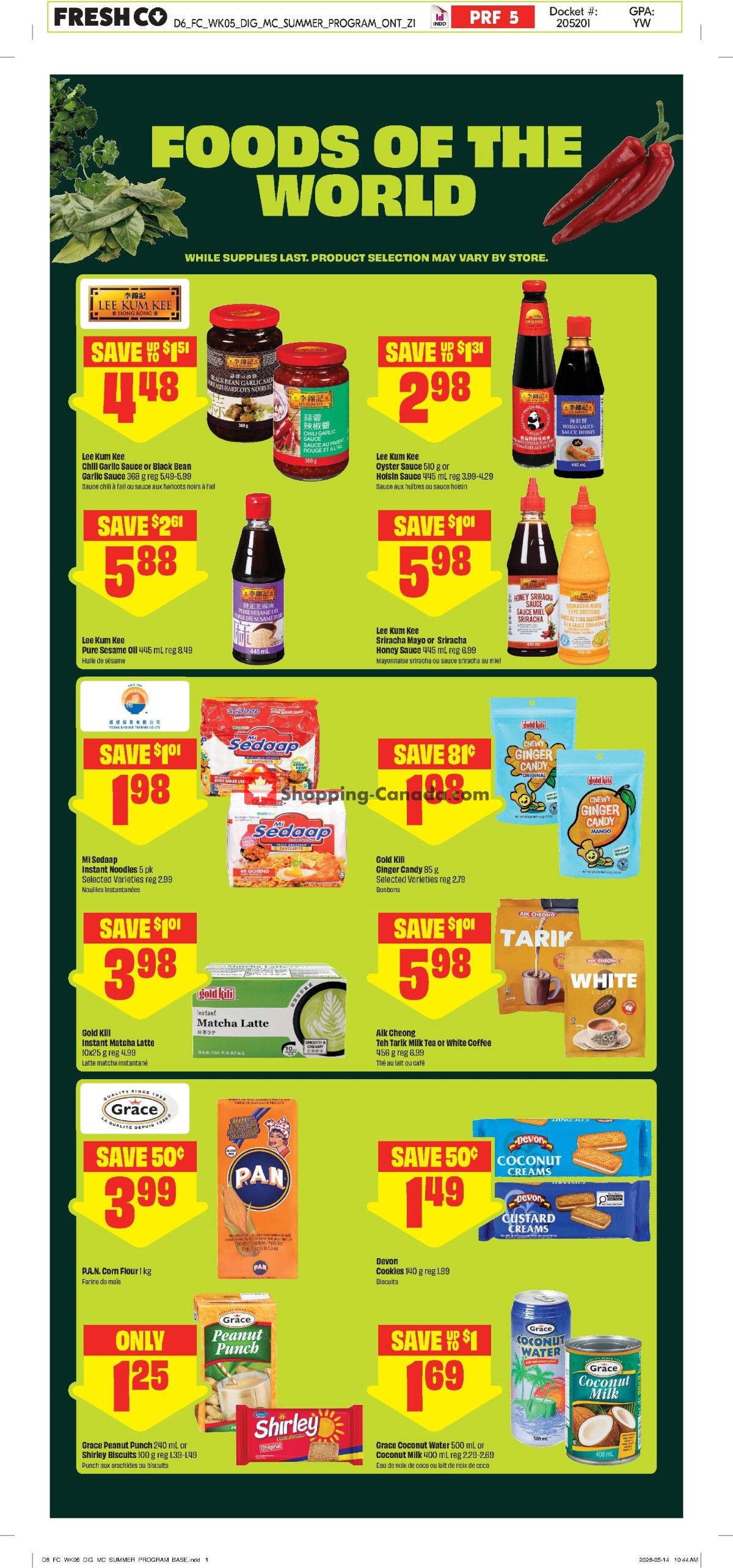 FreshCo flyer from Thursday May 28, 2026 to Wednesday June 3, 2026 - page 25