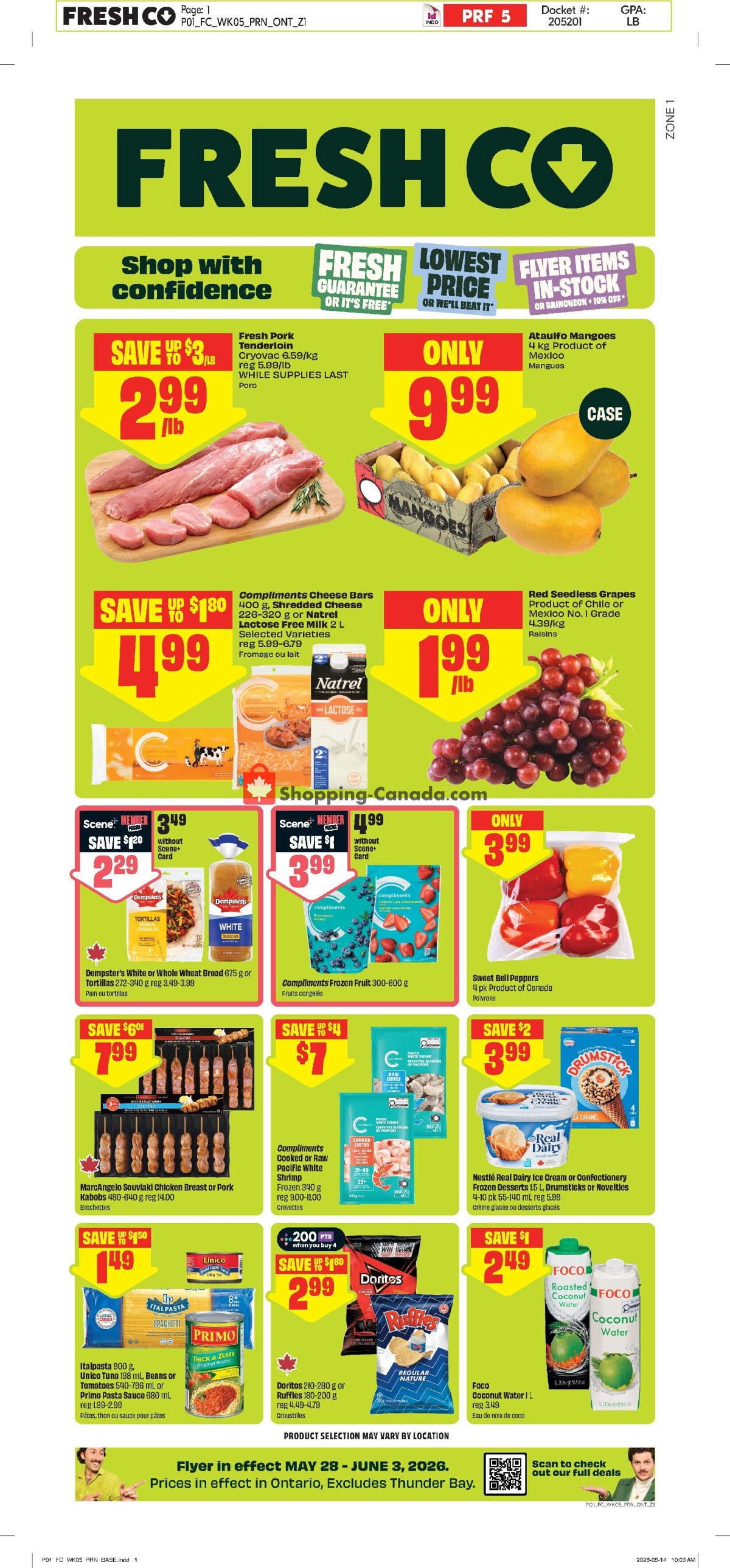FreshCo flyer from Thursday May 28, 2026 to Wednesday June 3, 2026 - page 29