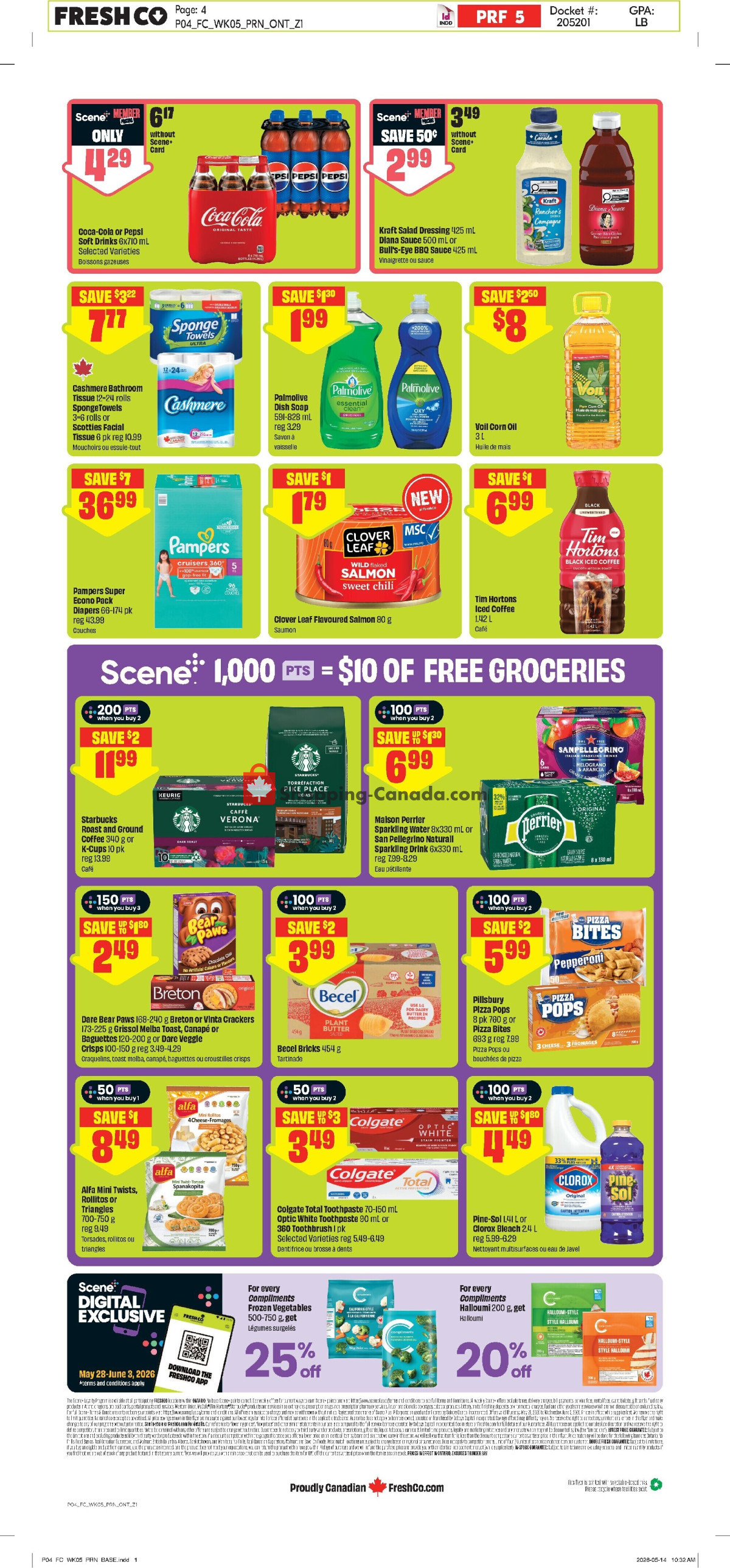 FreshCo flyer from Thursday May 28, 2026 to Wednesday June 3, 2026 - page 30