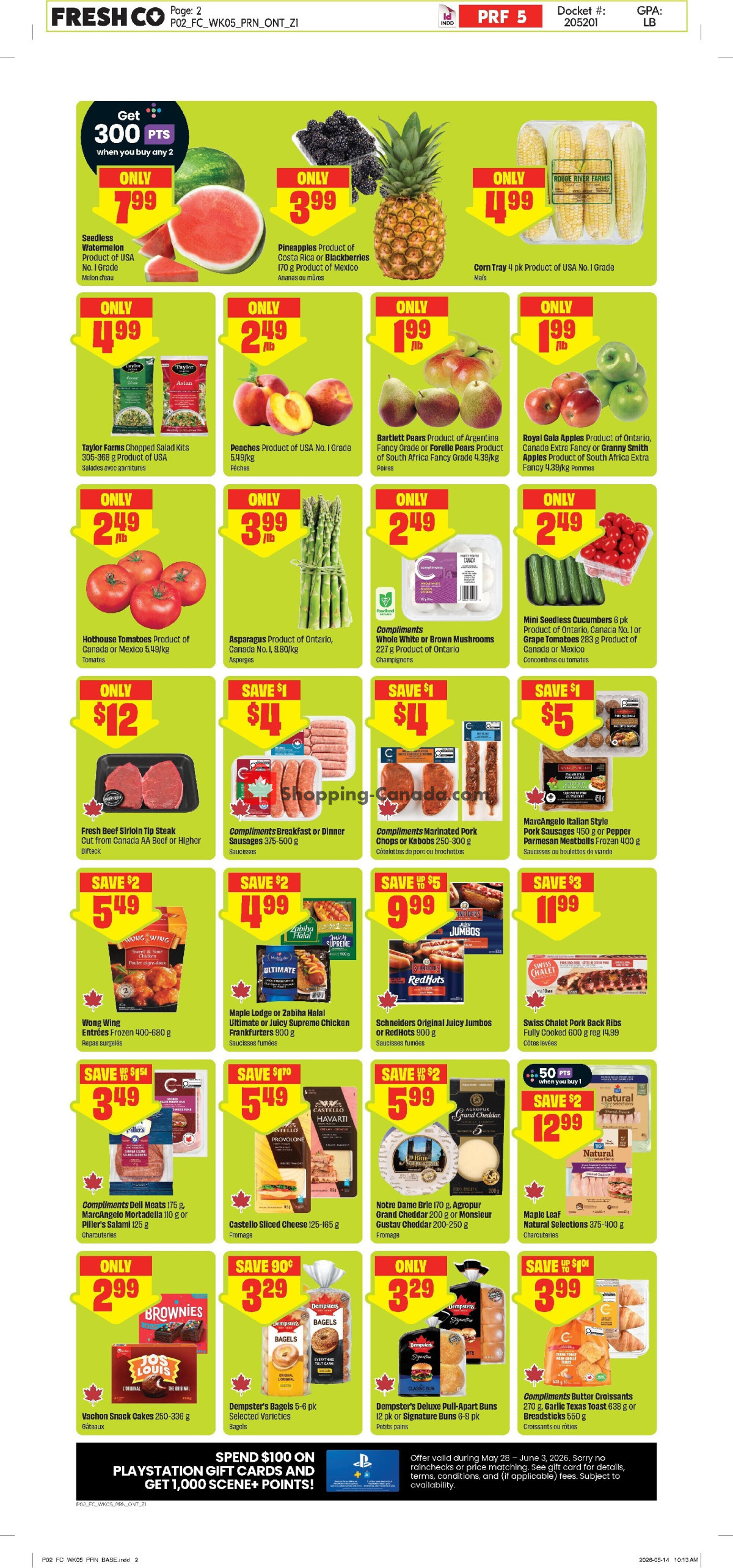 FreshCo flyer from Thursday May 28, 2026 to Wednesday June 3, 2026 - page 31