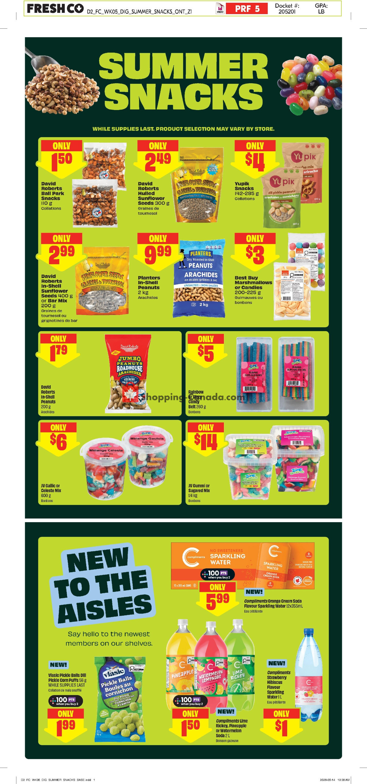 FreshCo flyer from Thursday May 28, 2026 to Wednesday June 3, 2026 - page 6