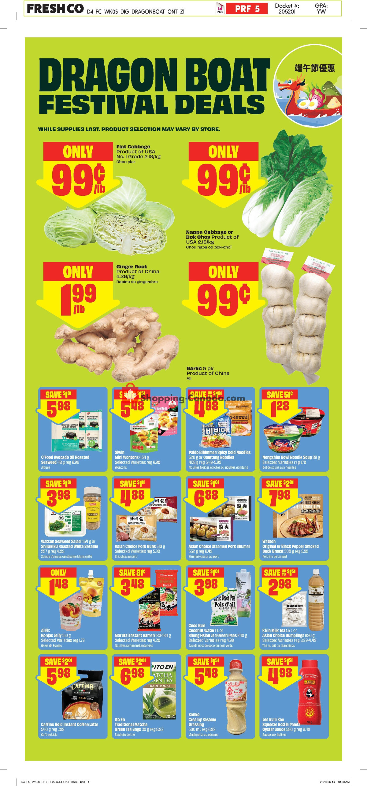 FreshCo flyer from Thursday May 28, 2026 to Wednesday June 3, 2026 - page 8