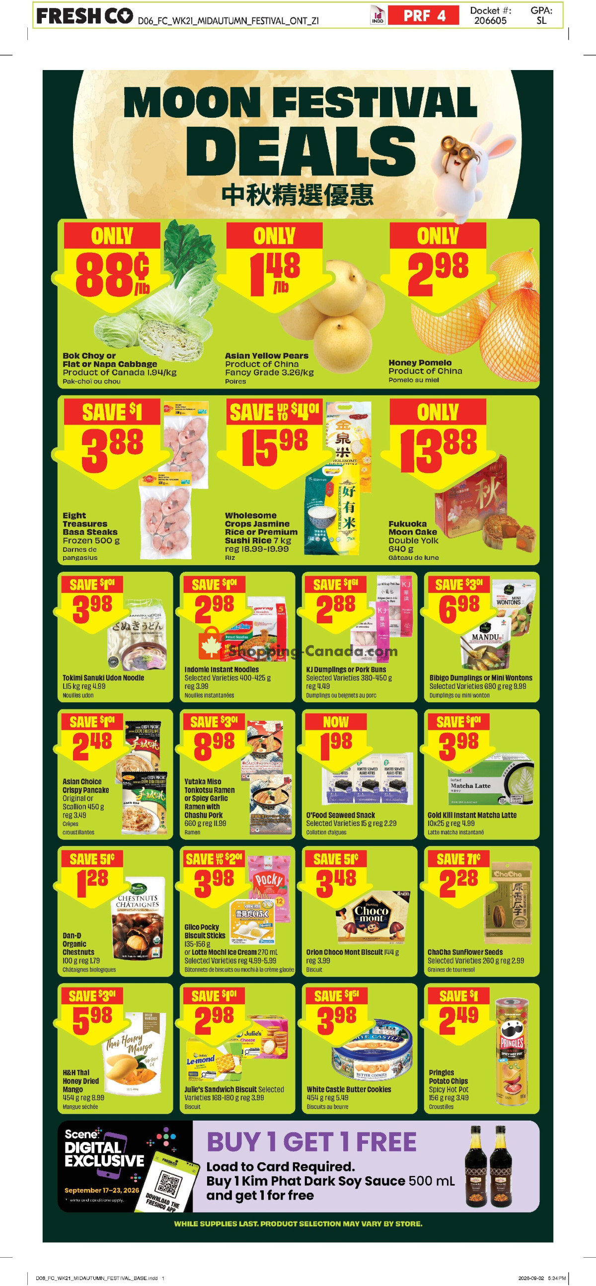 FreshCo flyer from Thursday September 17, 2026 to Wednesday September 23, 2026 - page 10