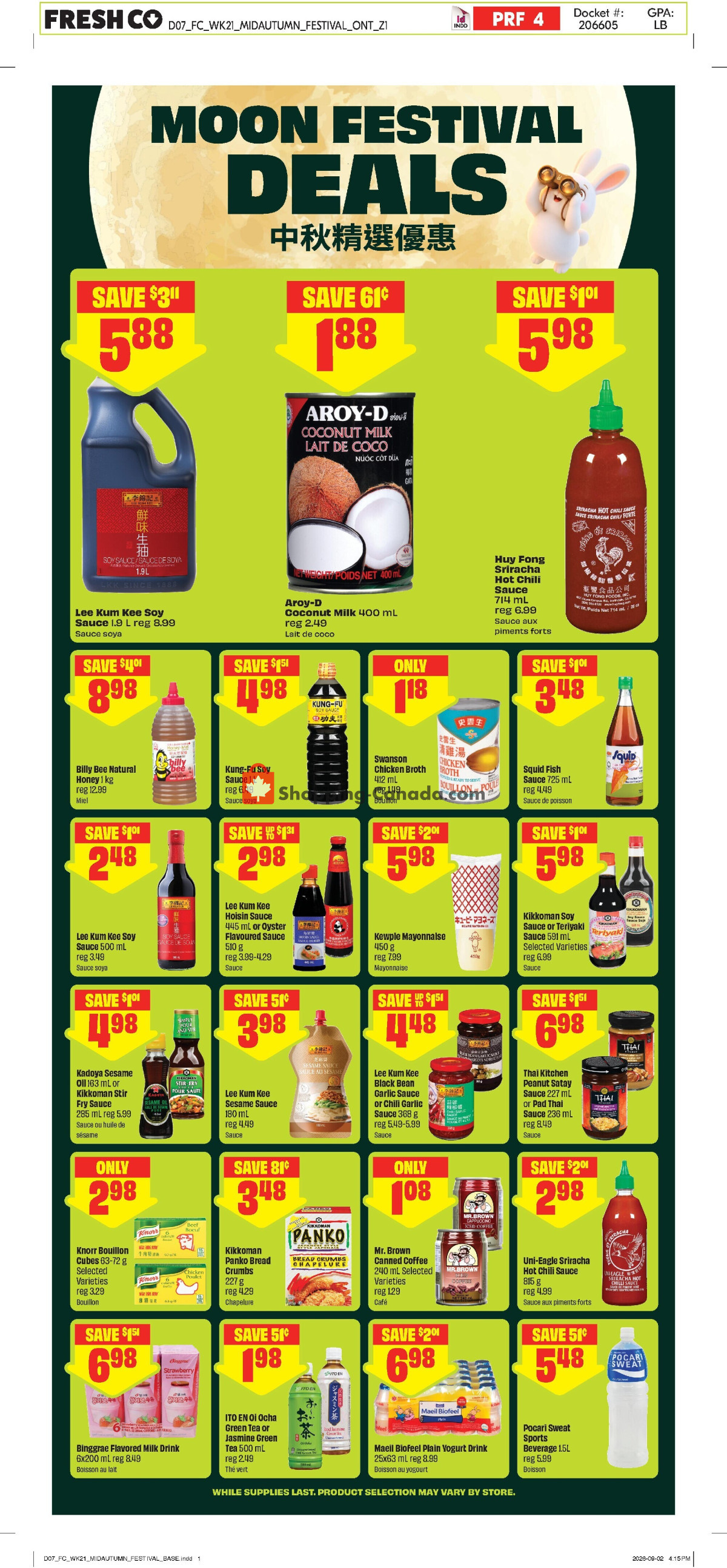 FreshCo flyer from Thursday September 17, 2026 to Wednesday September 23, 2026 - page 11