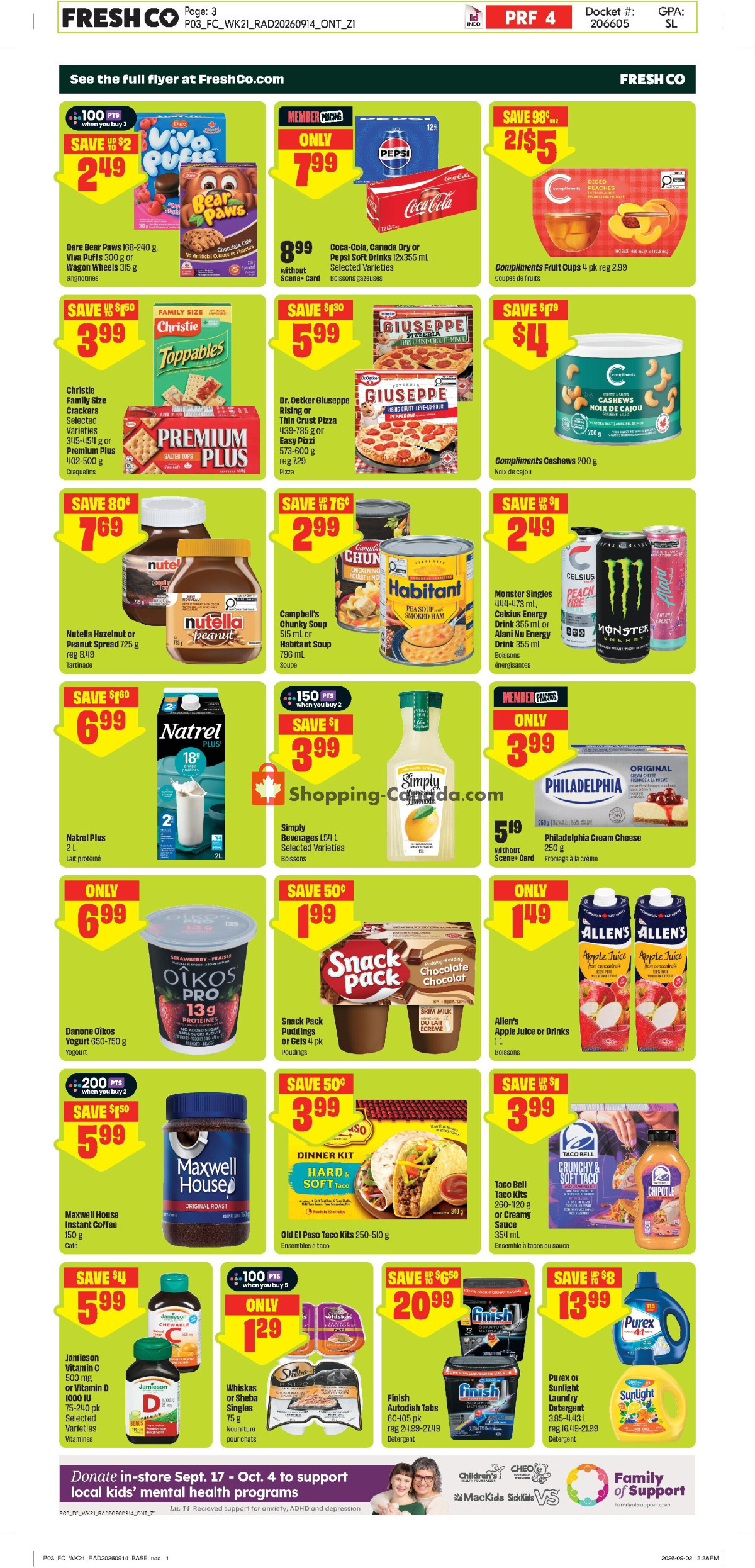 FreshCo flyer from Thursday September 17, 2026 to Wednesday September 23, 2026 - page 4