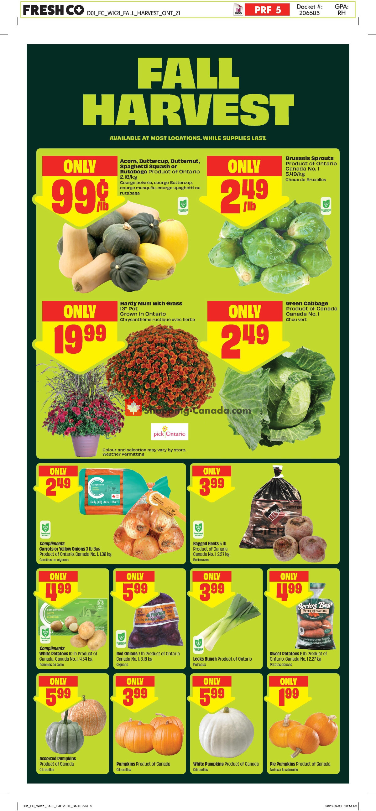 FreshCo flyer from Thursday September 17, 2026 to Wednesday September 23, 2026 - page 5