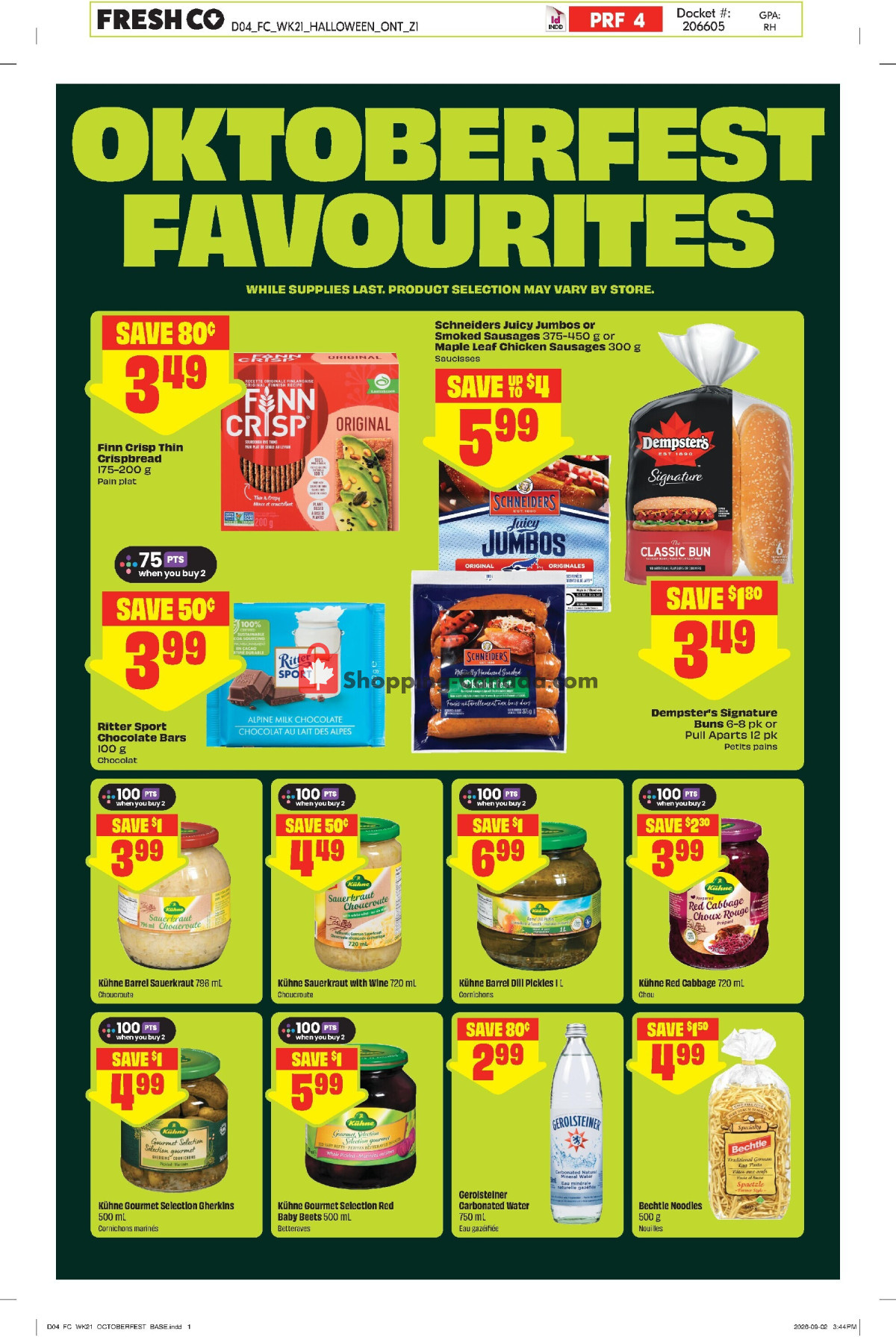 FreshCo flyer from Thursday September 17, 2026 to Wednesday September 23, 2026 - page 8