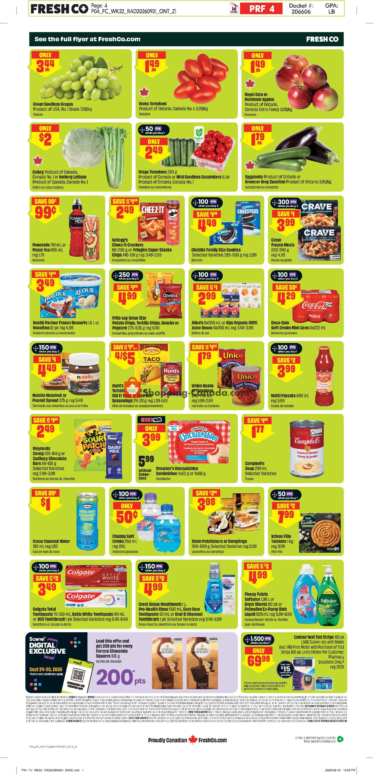 FreshCo flyer from Thursday September 24, 2026 to Wednesday September 30, 2026 - page 2