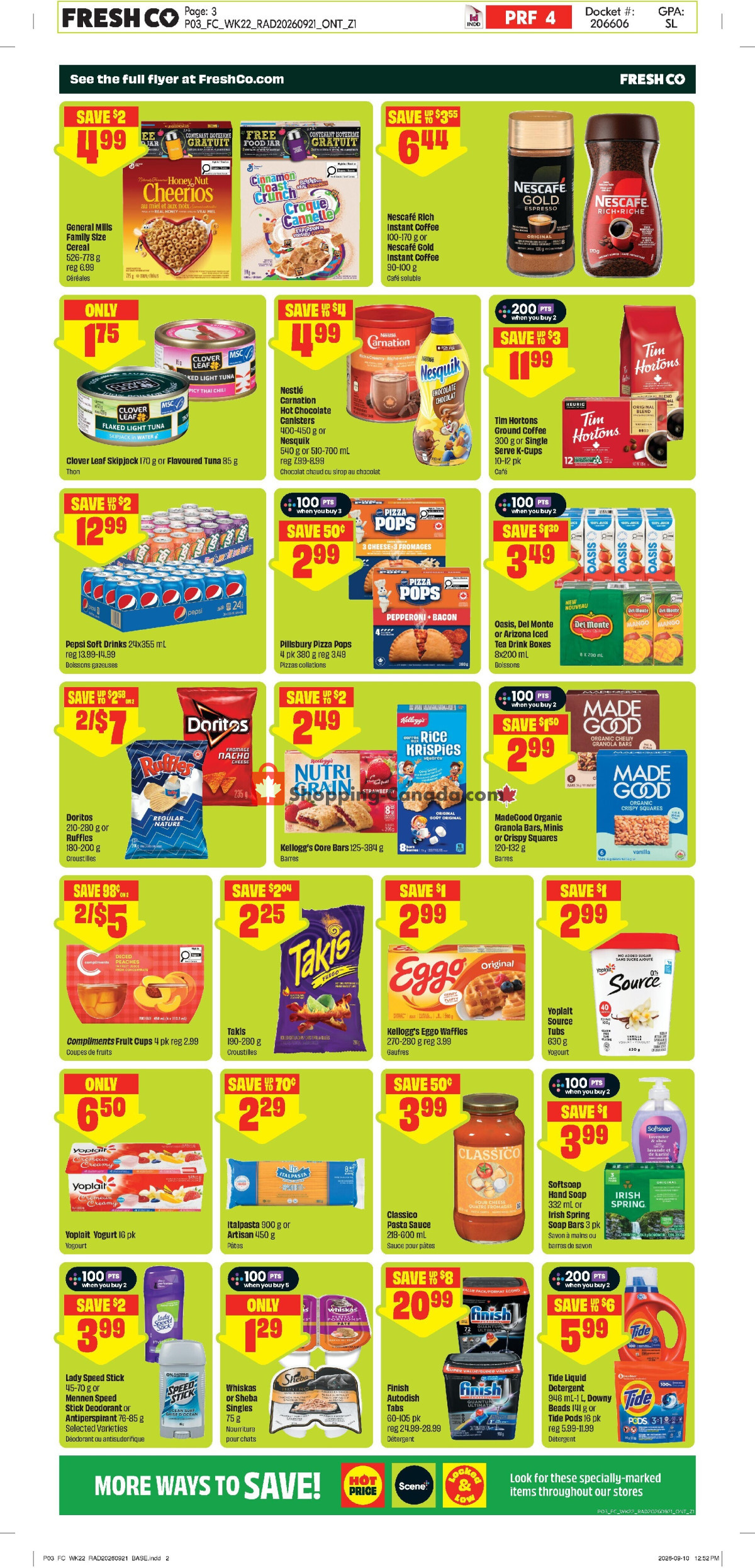 FreshCo flyer from Thursday September 24, 2026 to Wednesday September 30, 2026 - page 4
