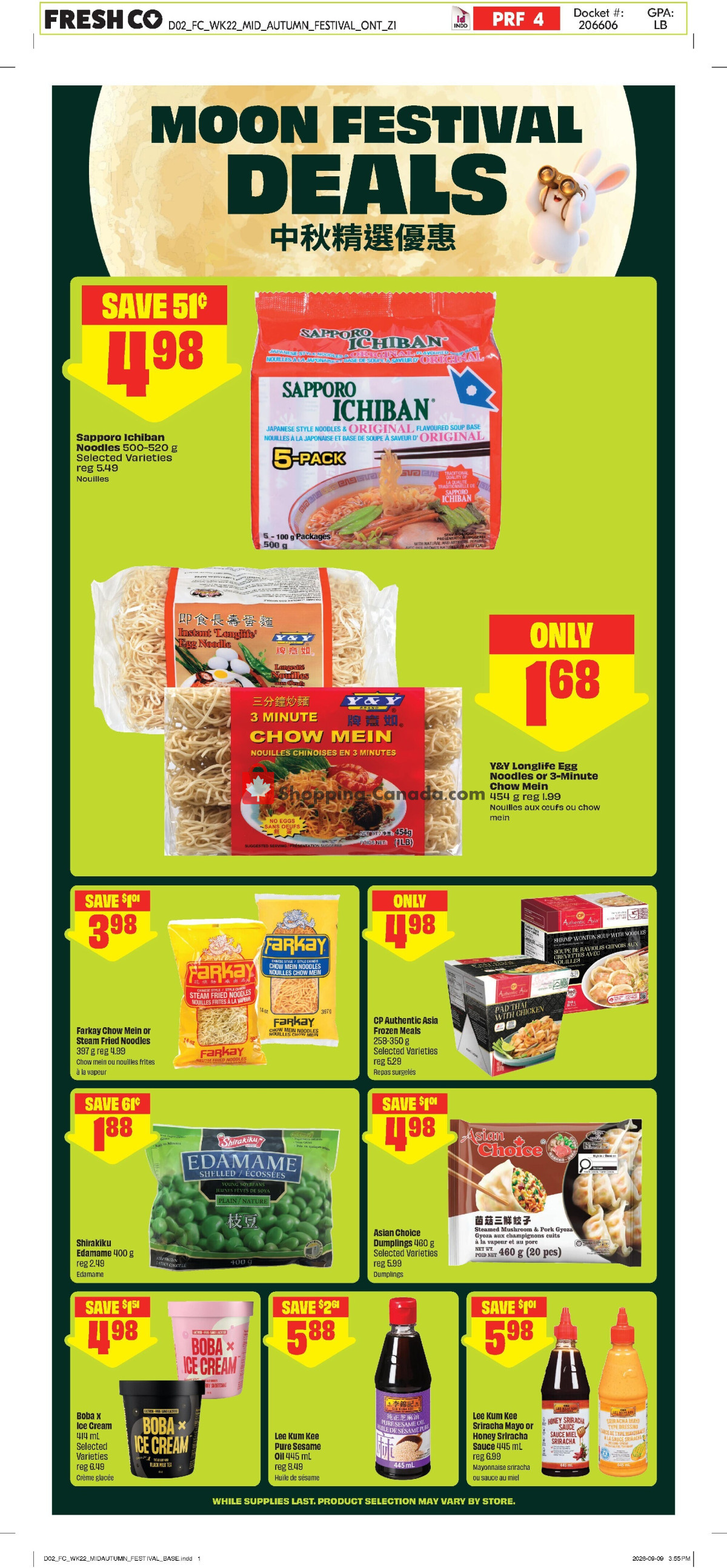 FreshCo flyer from Thursday September 24, 2026 to Wednesday September 30, 2026 - page 6
