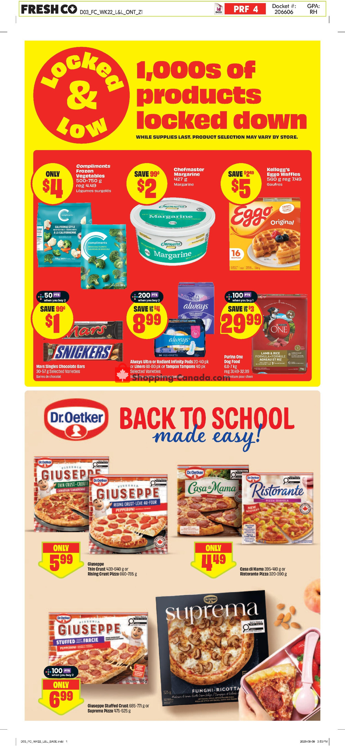 FreshCo flyer from Thursday September 24, 2026 to Wednesday September 30, 2026 - page 7