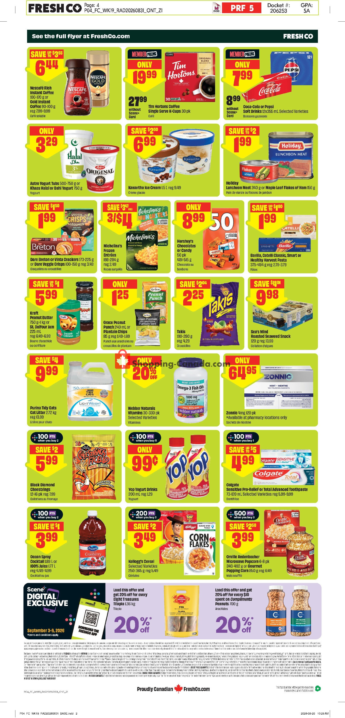 FreshCo flyer from Thursday September 3, 2026 to Wednesday September 9, 2026 - page 2