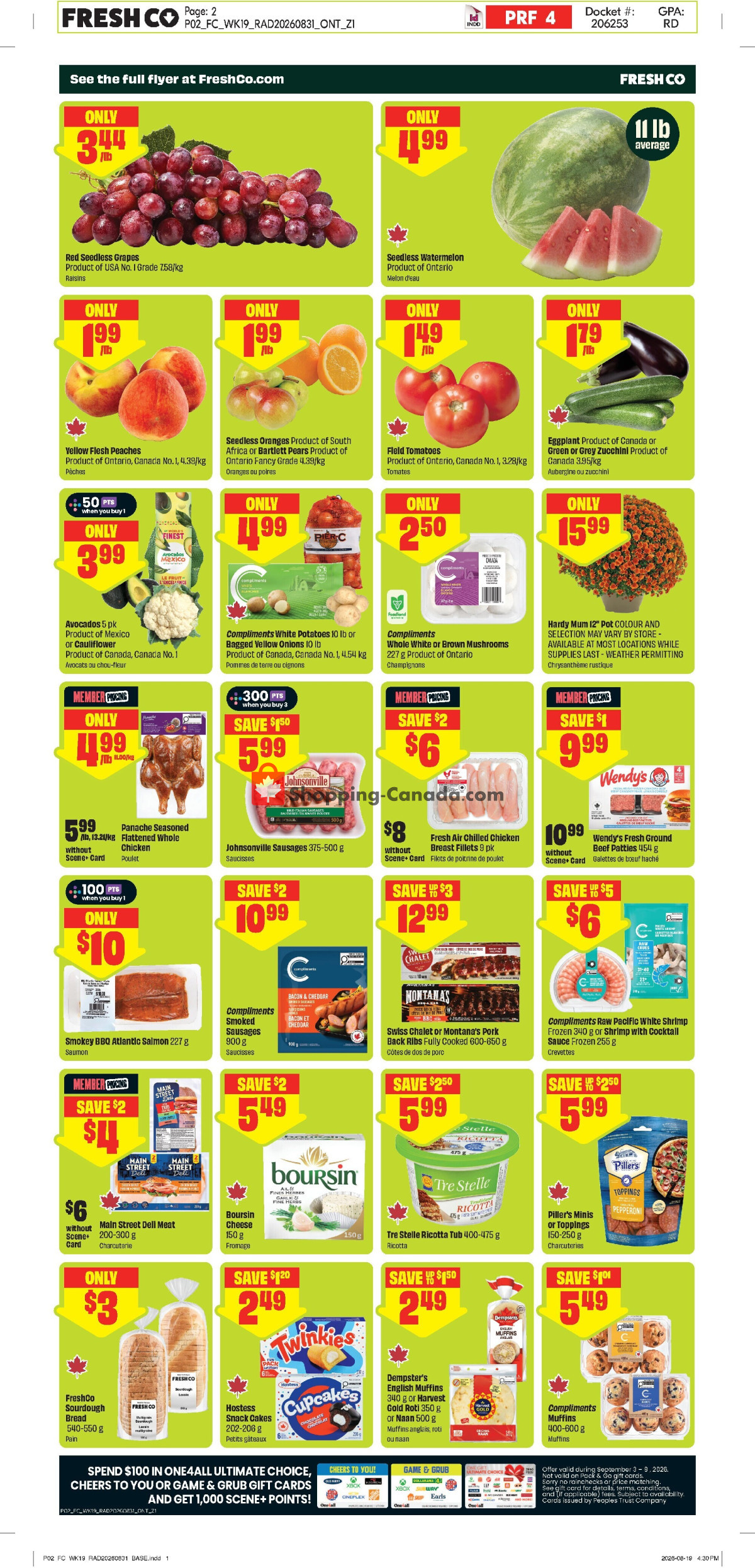 FreshCo flyer from Thursday September 3, 2026 to Wednesday September 9, 2026 - page 3
