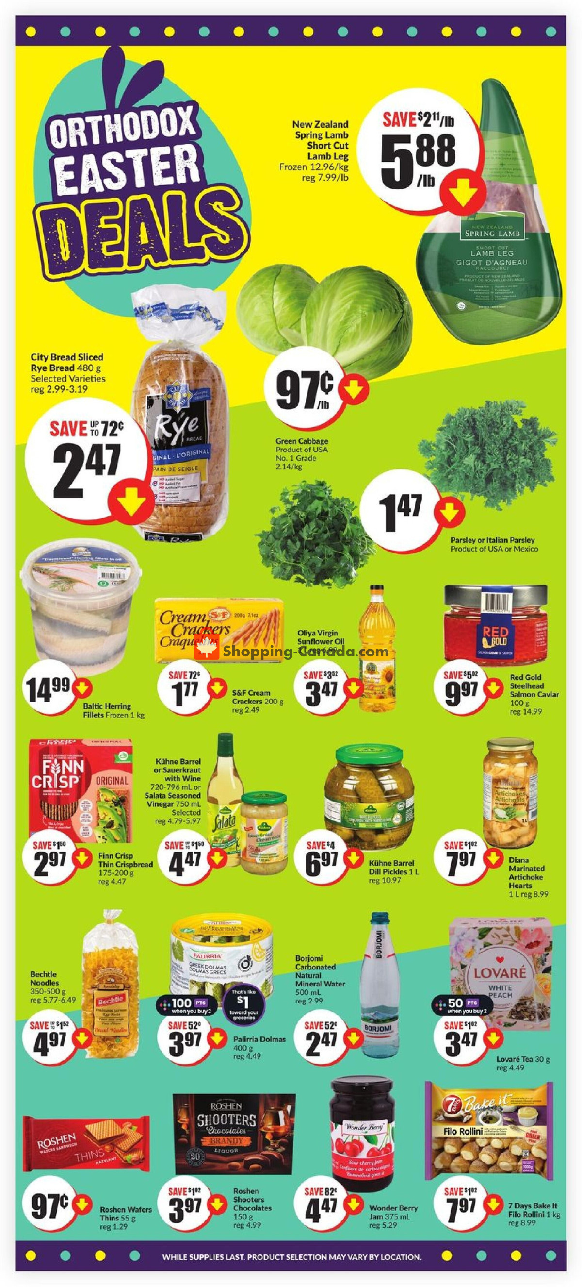FreshCo flyer from Thursday May 2, 2024 to Wednesday May 8, 2024 - page 10