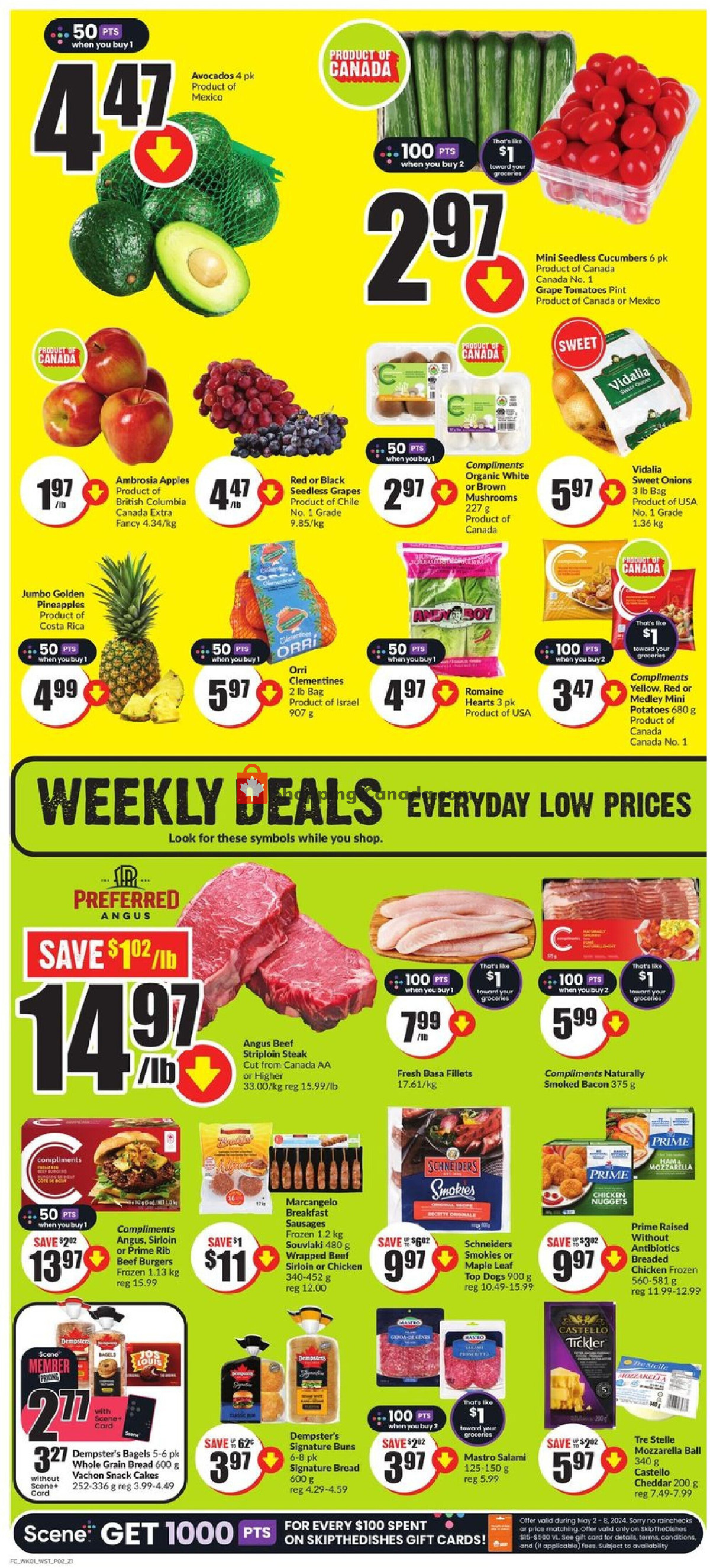 FreshCo flyer from Thursday May 2, 2024 to Wednesday May 8, 2024 - page 3