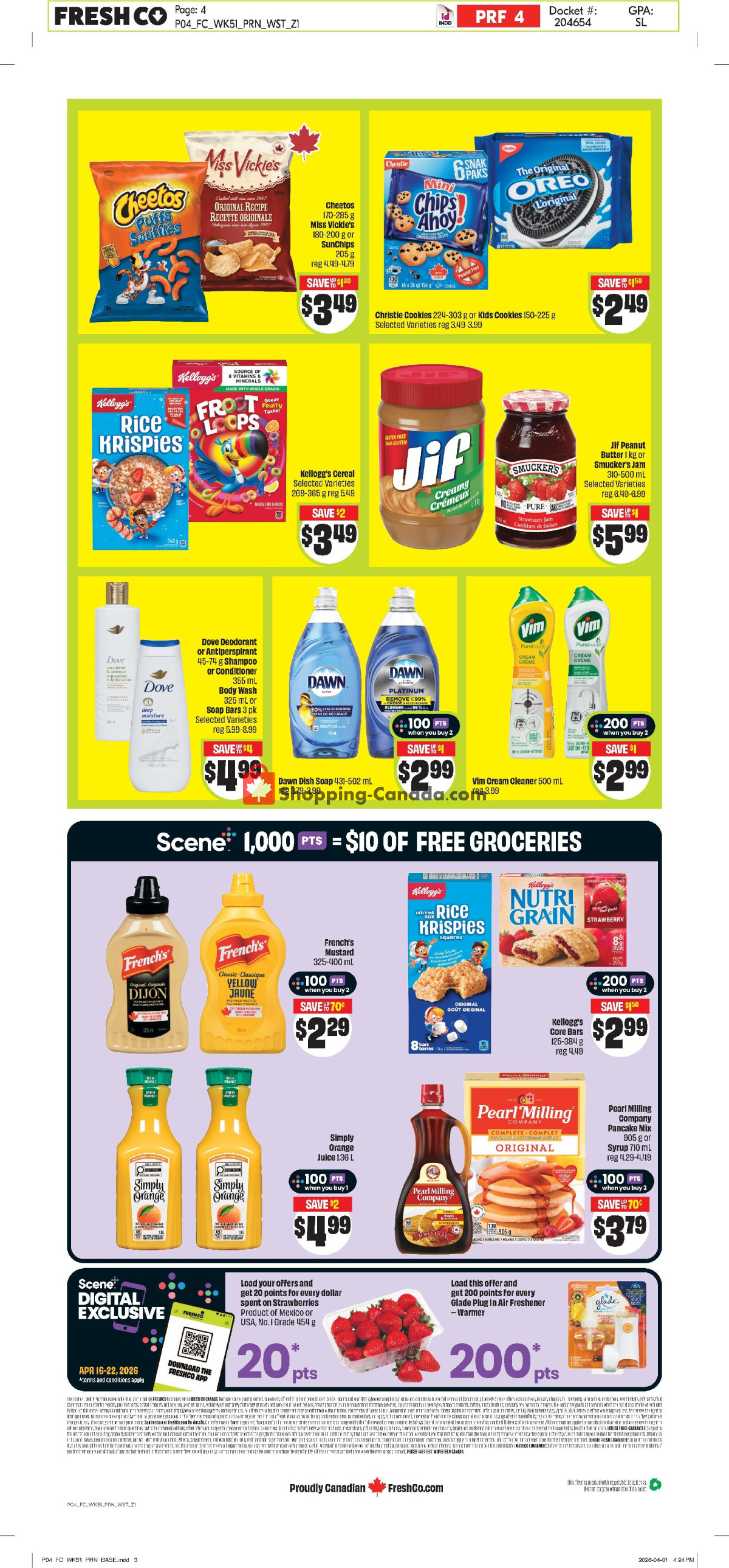 FreshCo flyer from Thursday April 16, 2026 to Wednesday April 22, 2026 - page 4