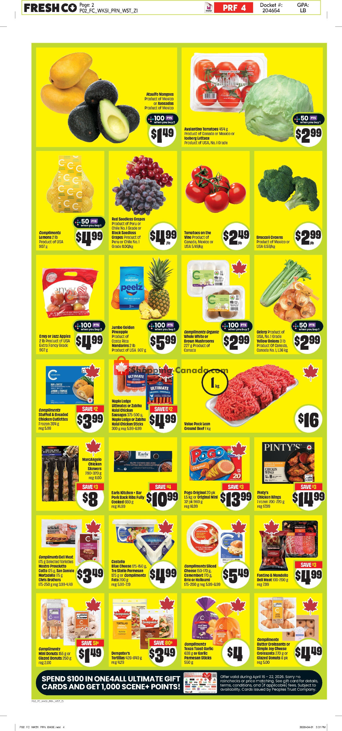 FreshCo flyer from Thursday April 16, 2026 to Wednesday April 22, 2026 - page 5