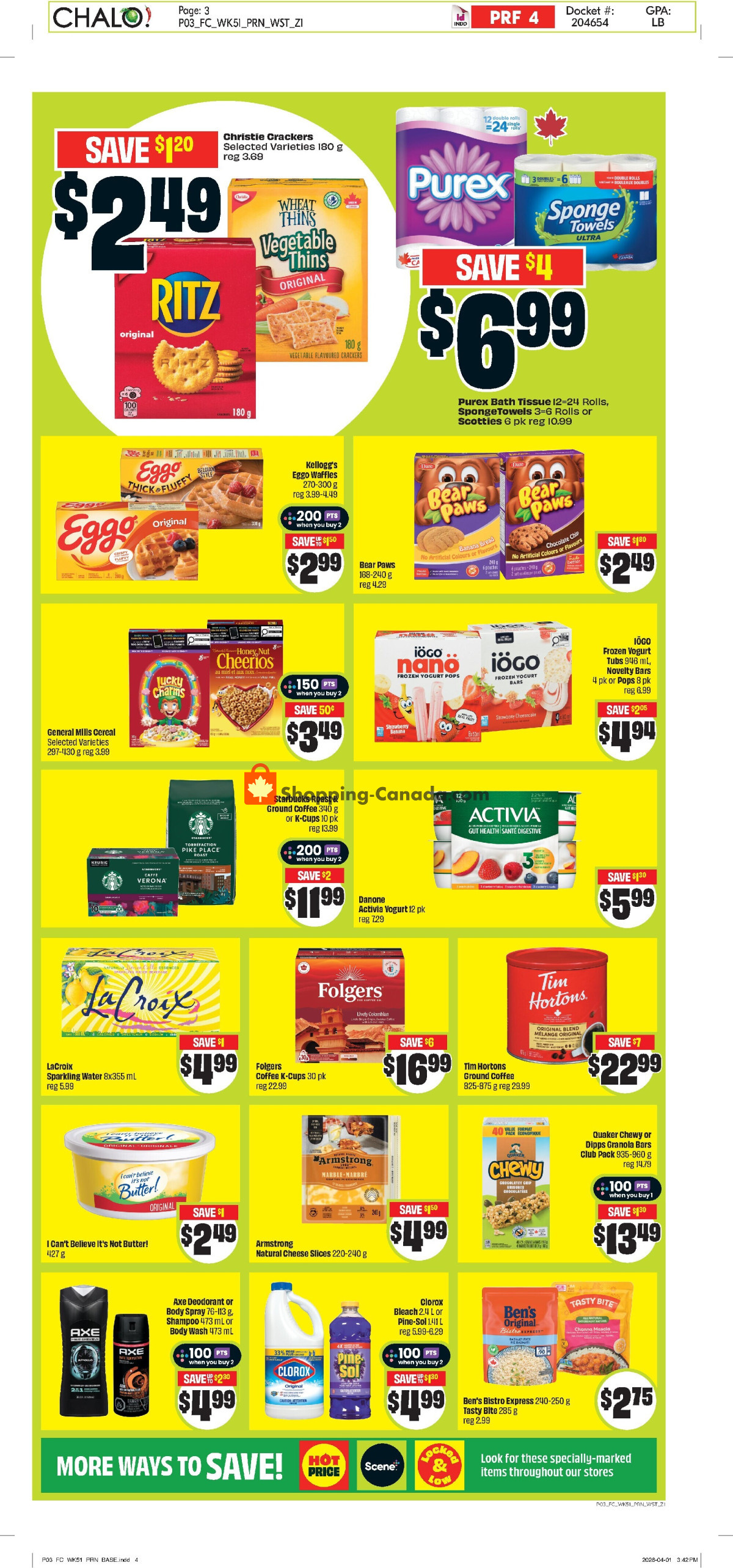 FreshCo flyer from Thursday April 16, 2026 to Wednesday April 22, 2026 - page 6