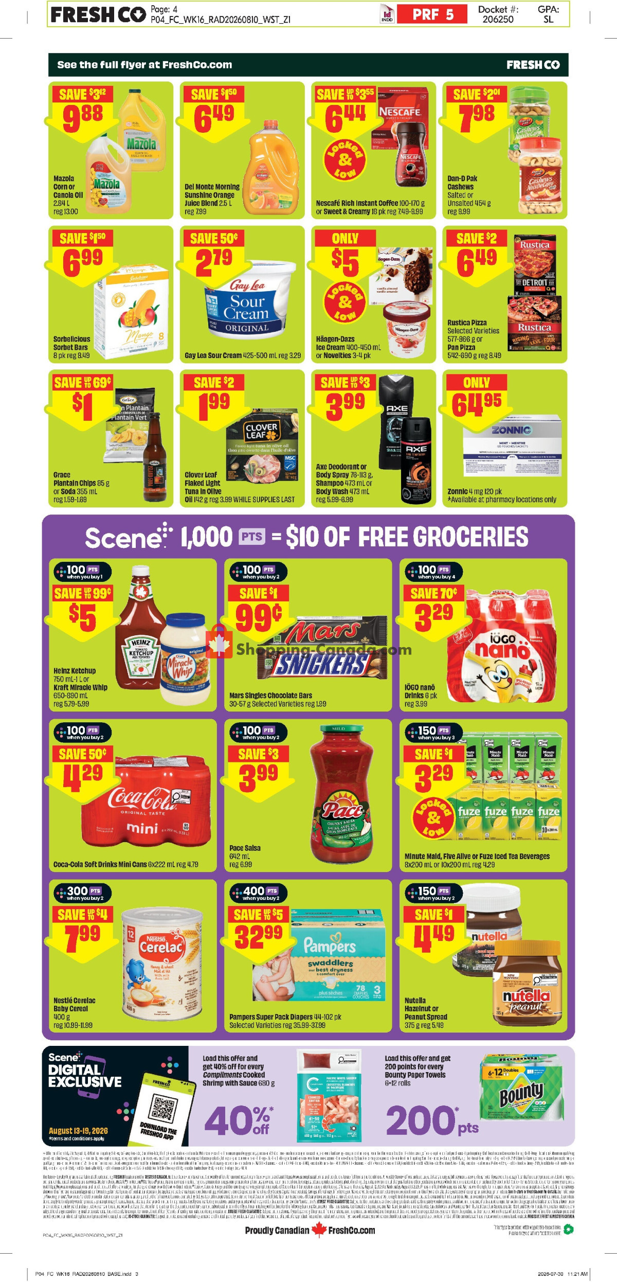 FreshCo flyer from Thursday August 13, 2026 to Wednesday August 19, 2026 - page 2