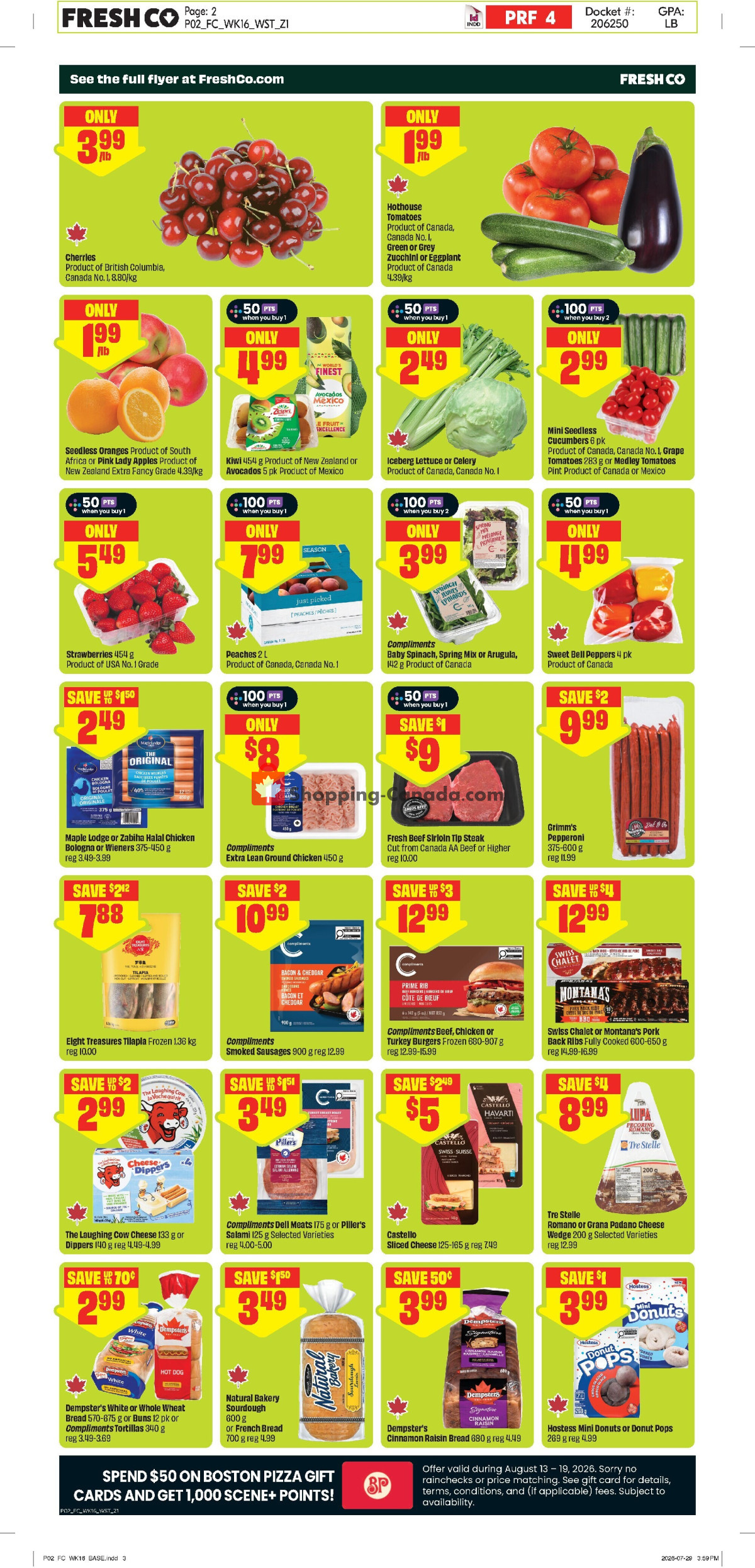 FreshCo flyer from Thursday August 13, 2026 to Wednesday August 19, 2026 - page 3