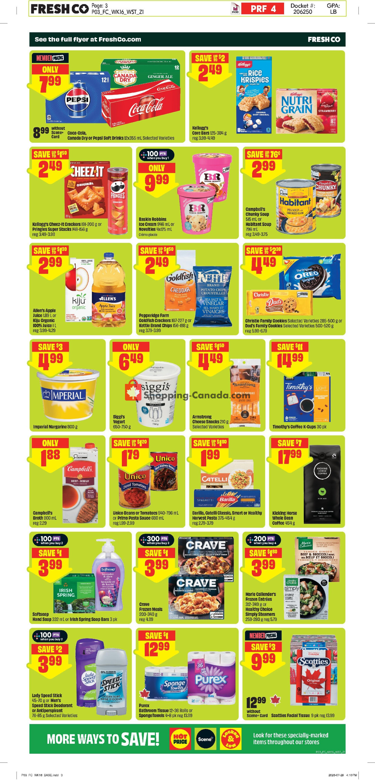 FreshCo flyer from Thursday August 13, 2026 to Wednesday August 19, 2026 - page 4